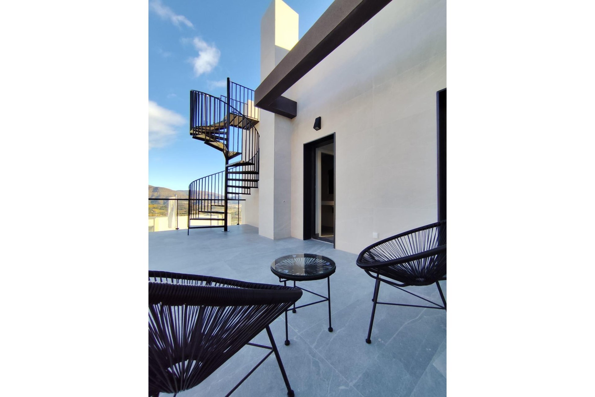 New Build - Semi-detached Villa - Polop - PAU1