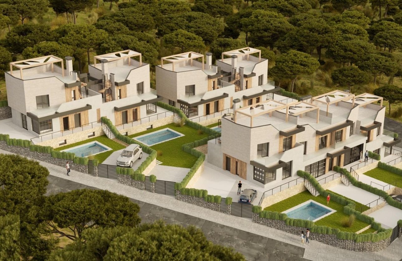 New Build - Semi-detached Villa - Polop