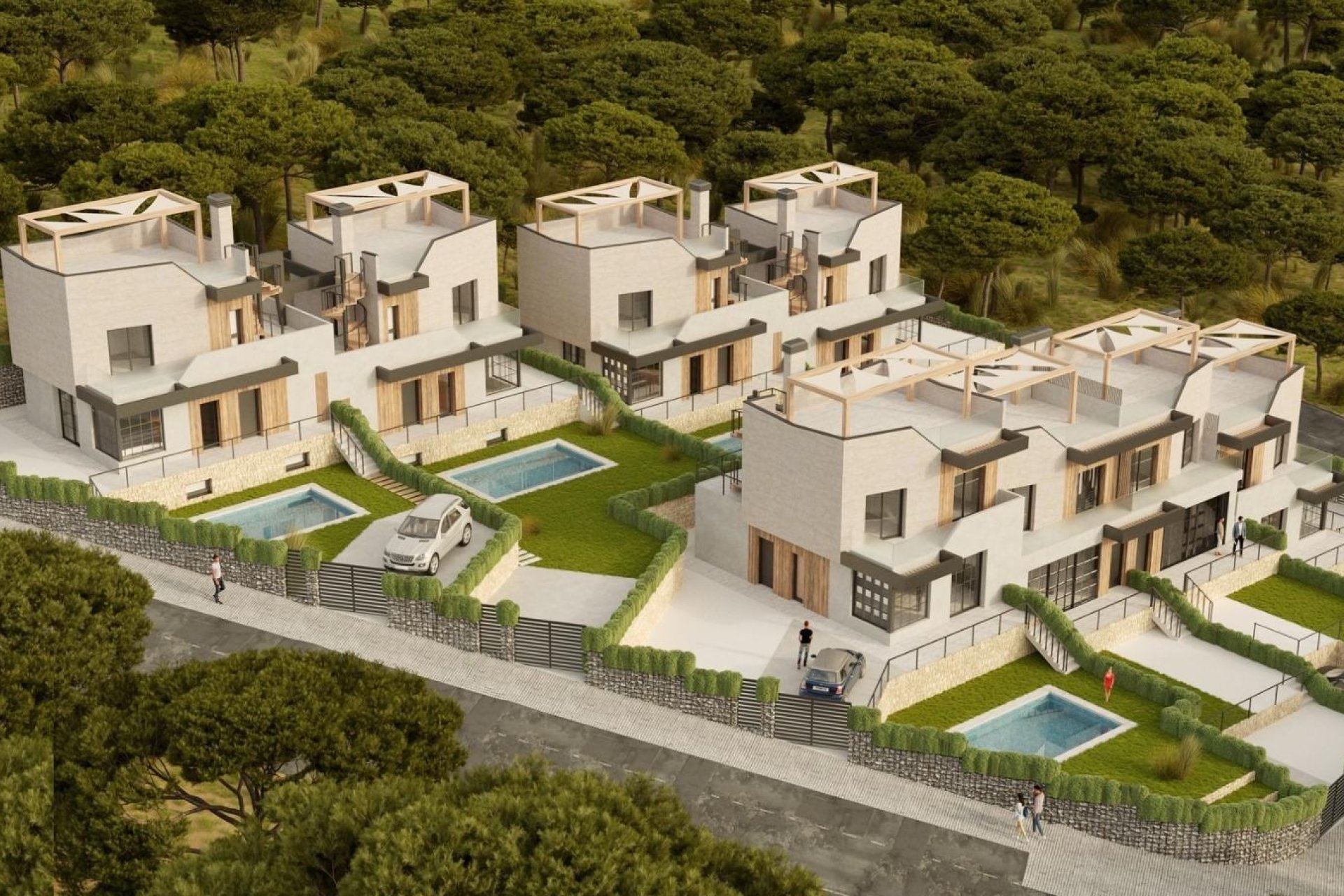 New Build - Semi-detached Villa - Polop