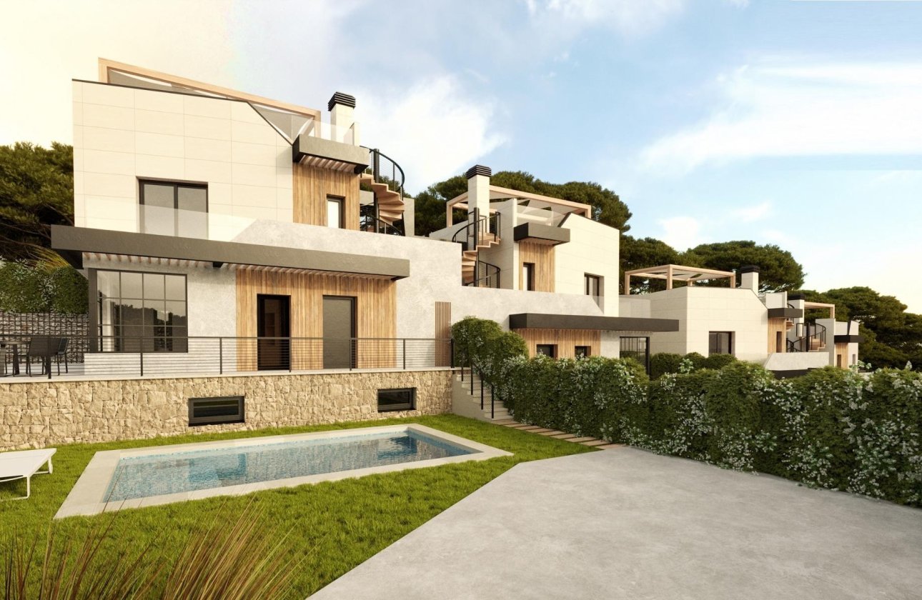 New Build - Semi-detached Villa - Polop