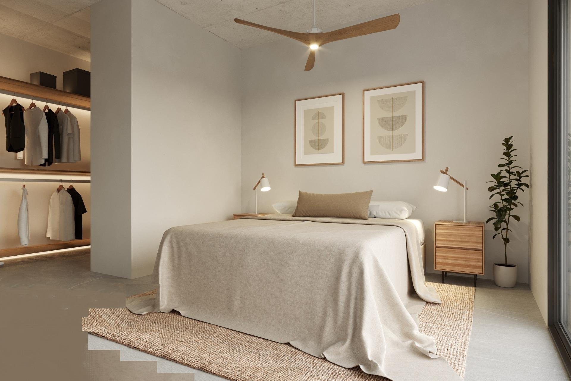 New Build - Semi-detached Villa - Polop