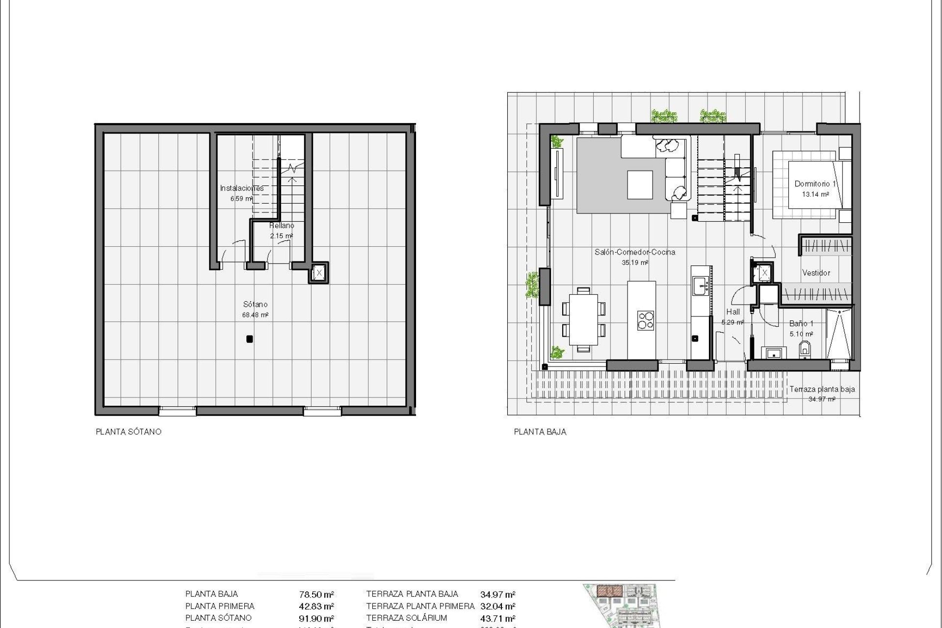New Build - Semi-detached Villa - Polop