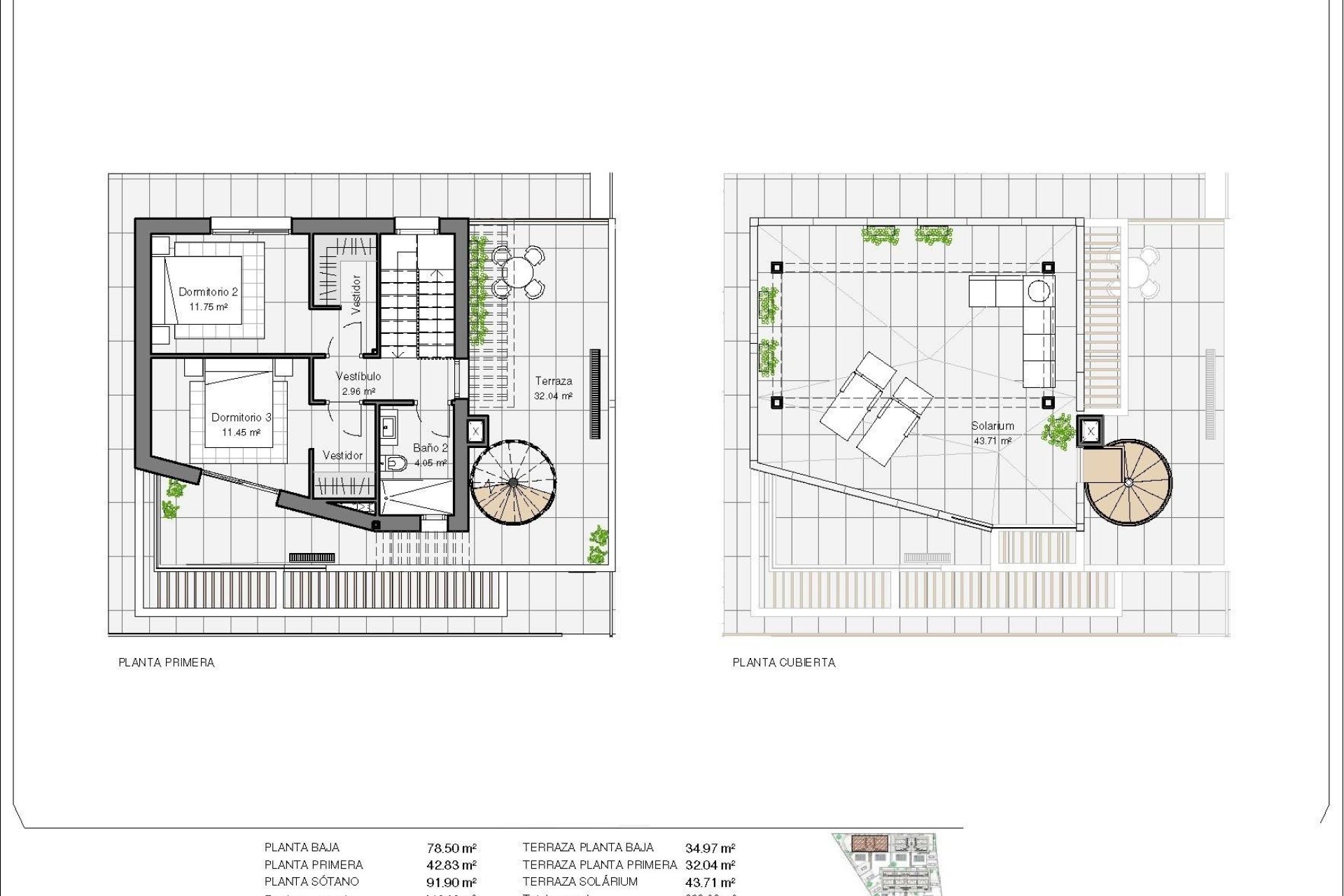 New Build - Semi-detached Villa - Polop