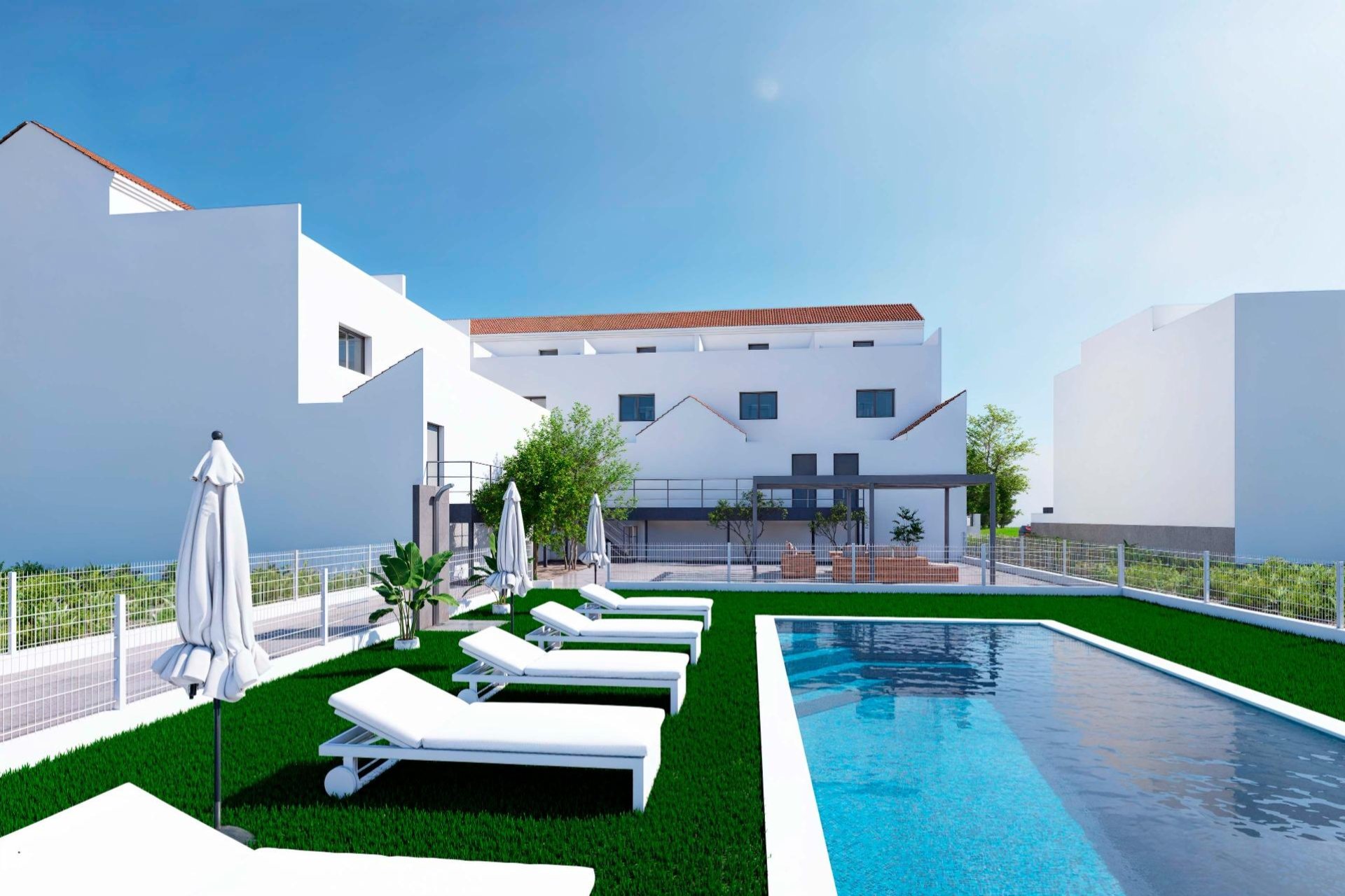 New Build - Semi-detached Villa - Rafal - pueblo