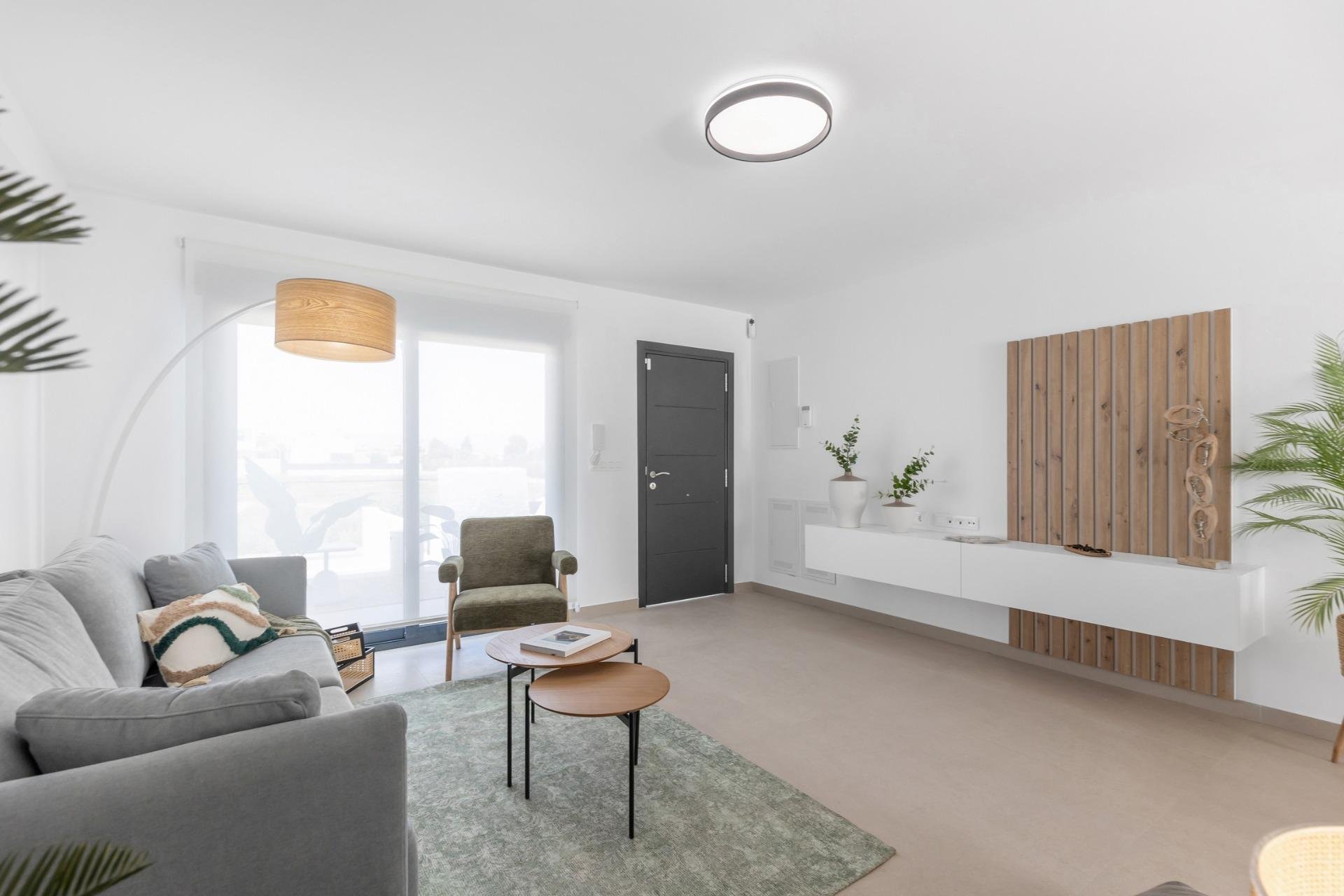 New Build - Semi-detached Villa - Rafal - pueblo