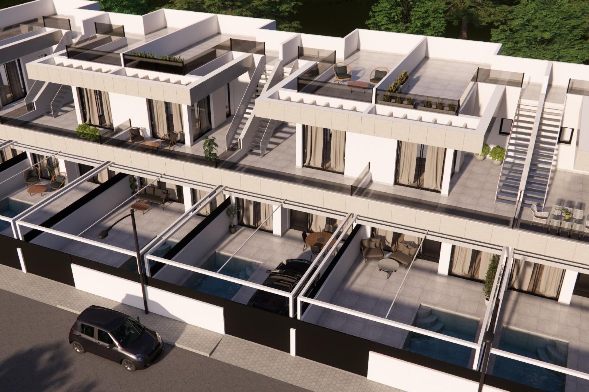 New Build - Semi-detached Villa - Rojales - Pueblo
