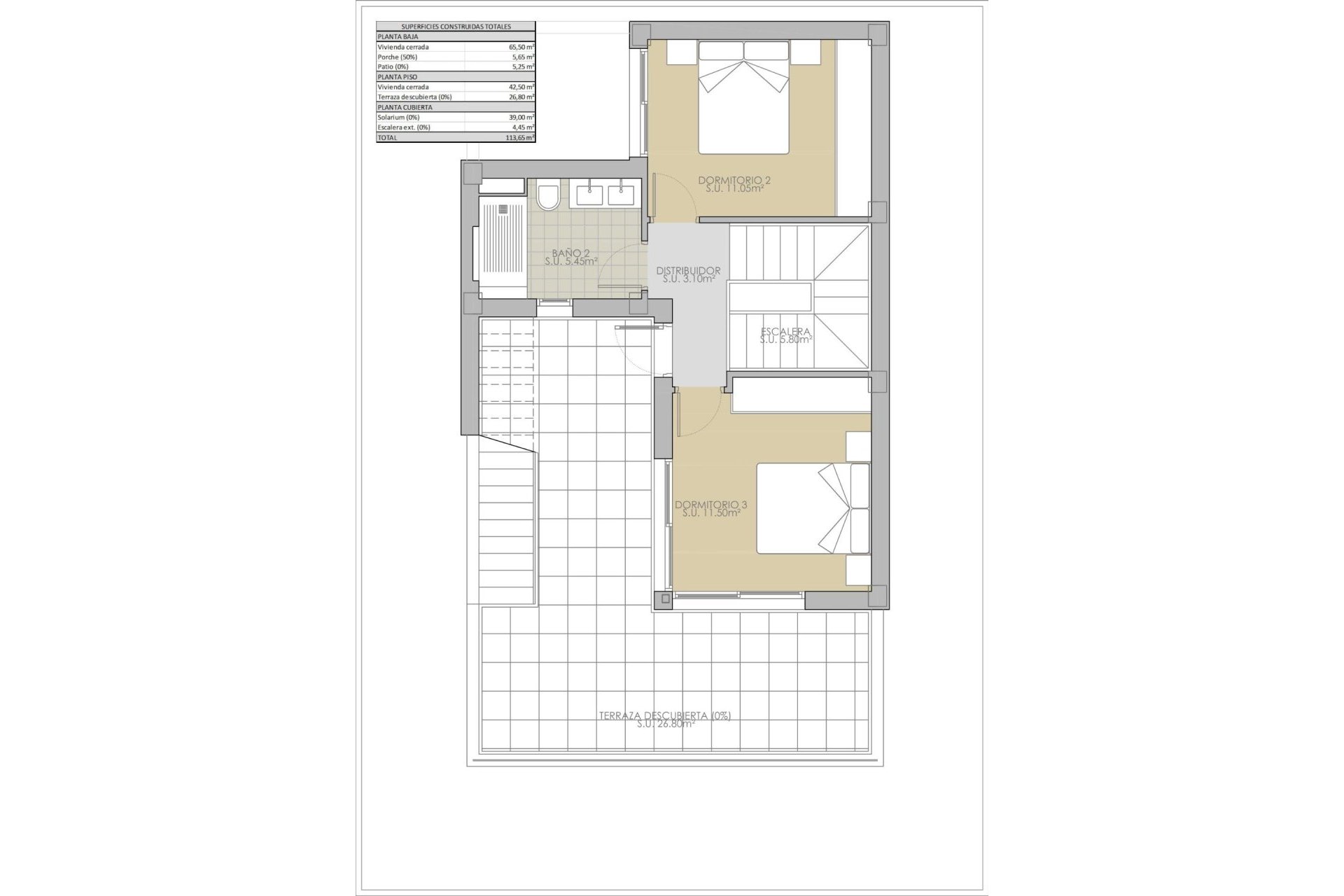 New Build - Semi-detached Villa - Rojales - Pueblo
