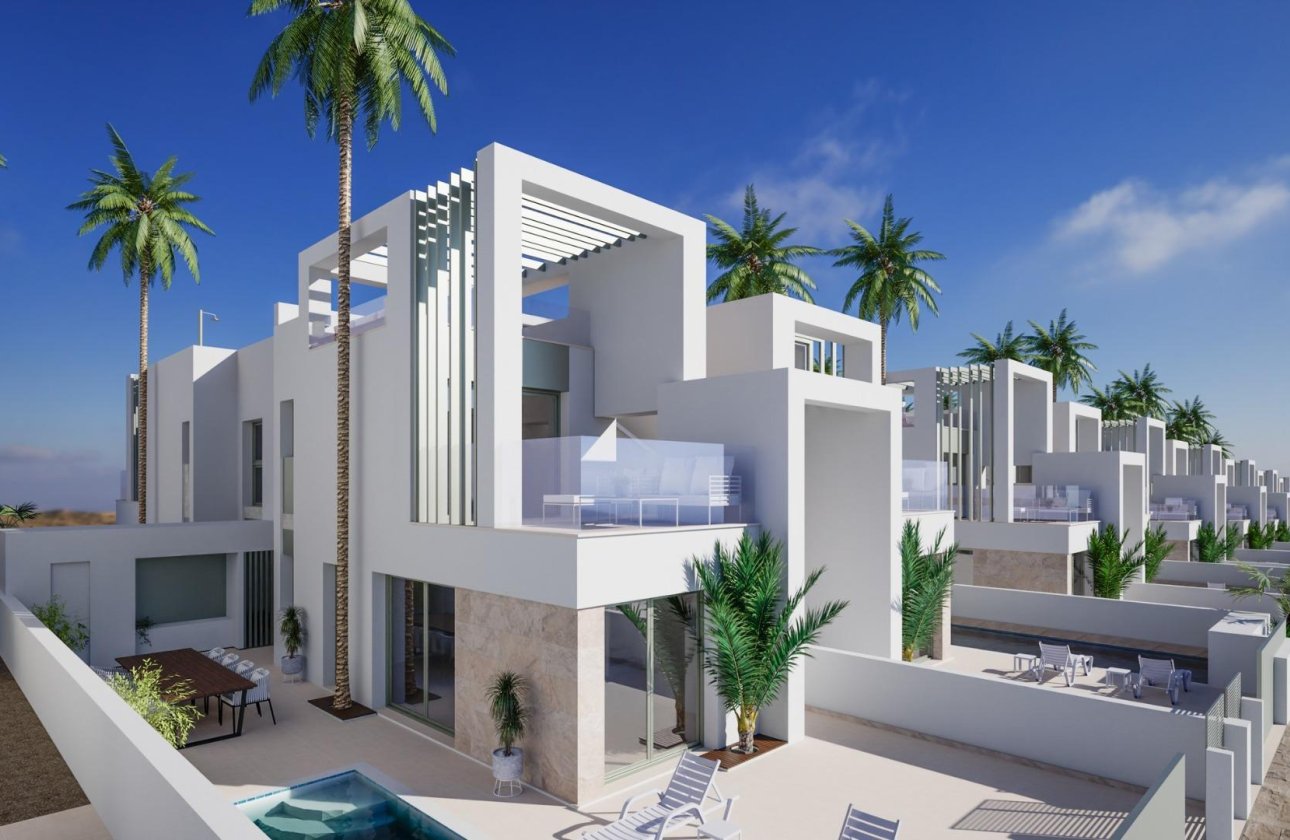 New Build - Semi-detached Villa - Rojales