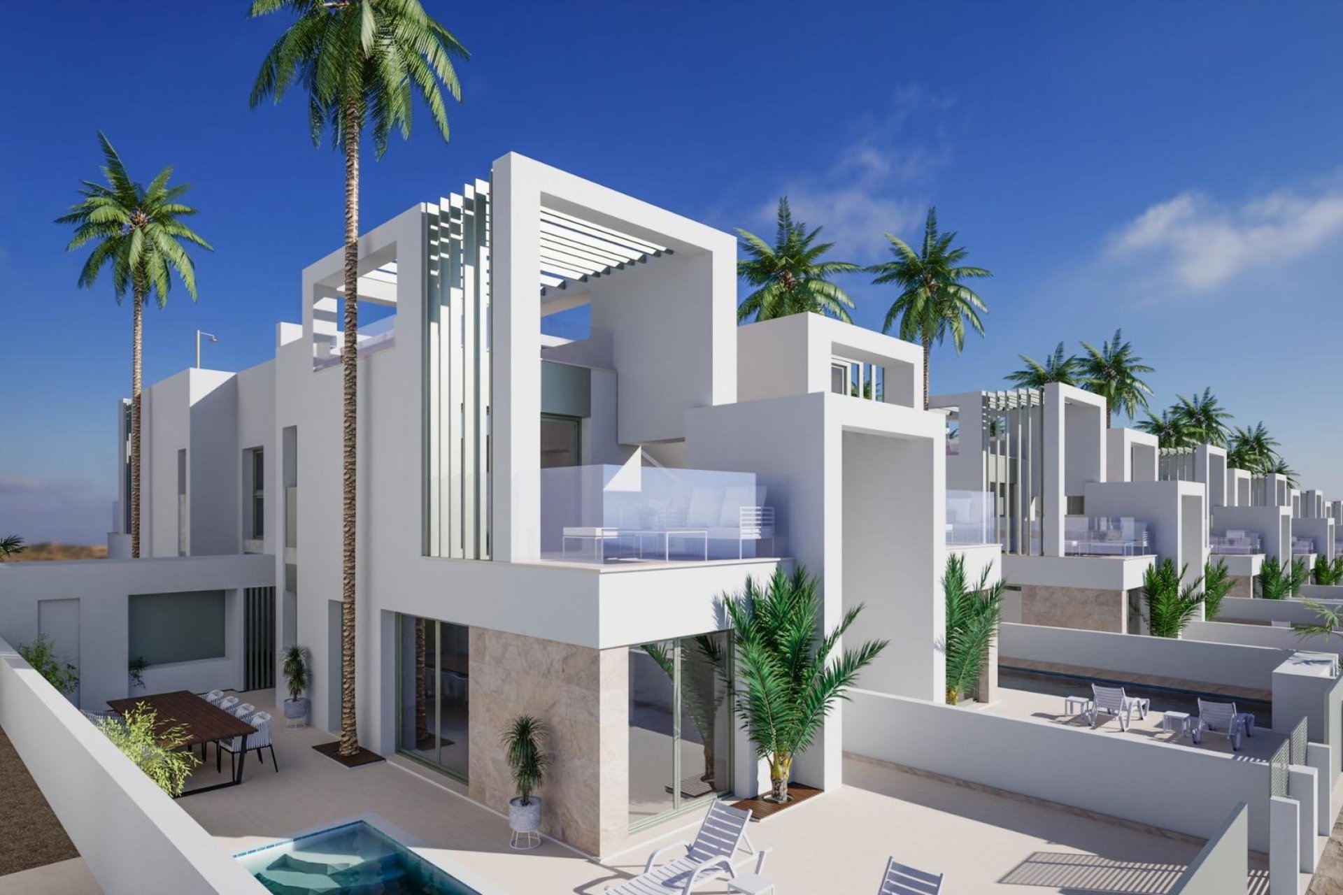 New Build - Semi-detached Villa - Rojales