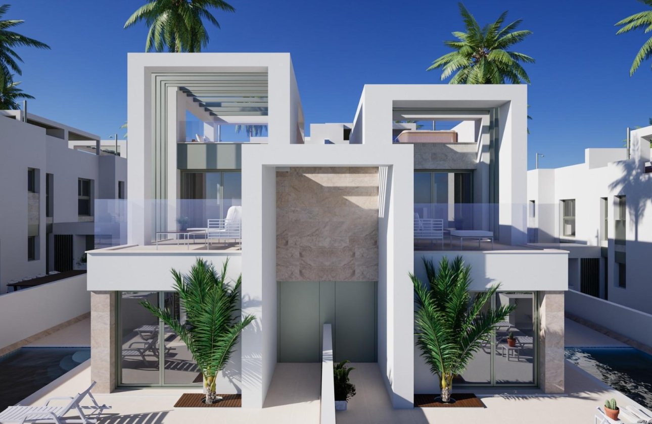 New Build - Semi-detached Villa - Rojales