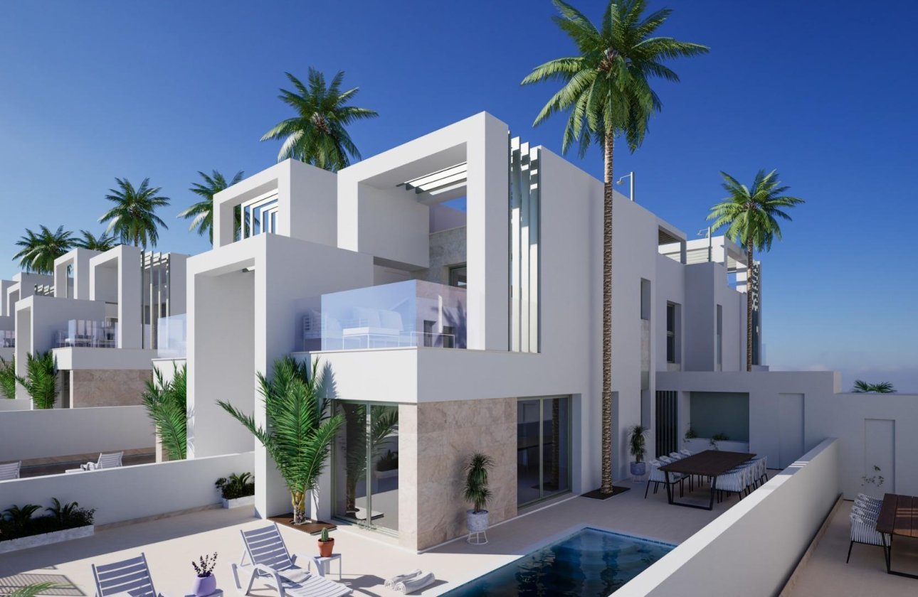 New Build - Semi-detached Villa - Rojales