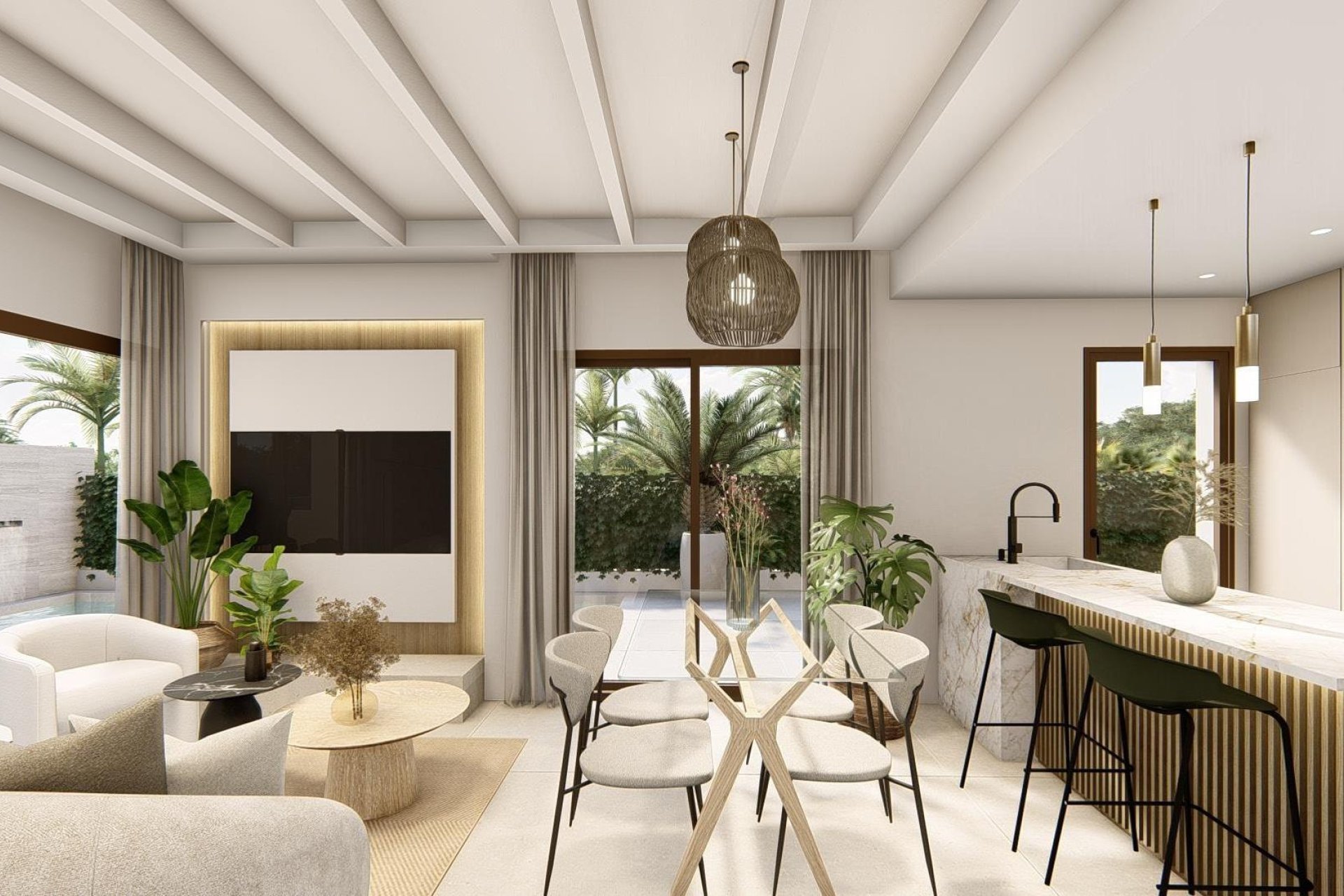 New Build - Semi-detached Villa - Rojales