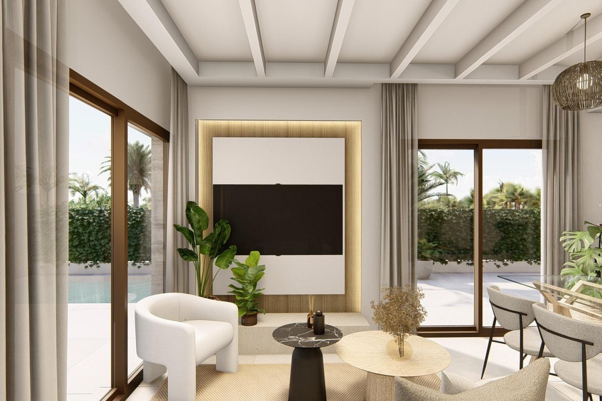 New Build - Semi-detached Villa - Rojales