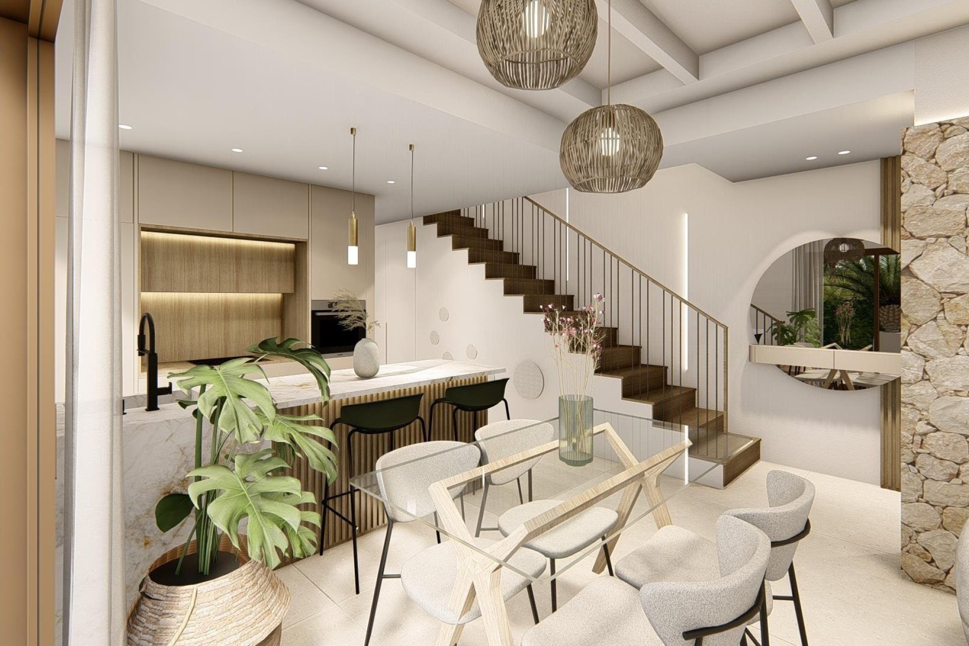 New Build - Semi-detached Villa - Rojales