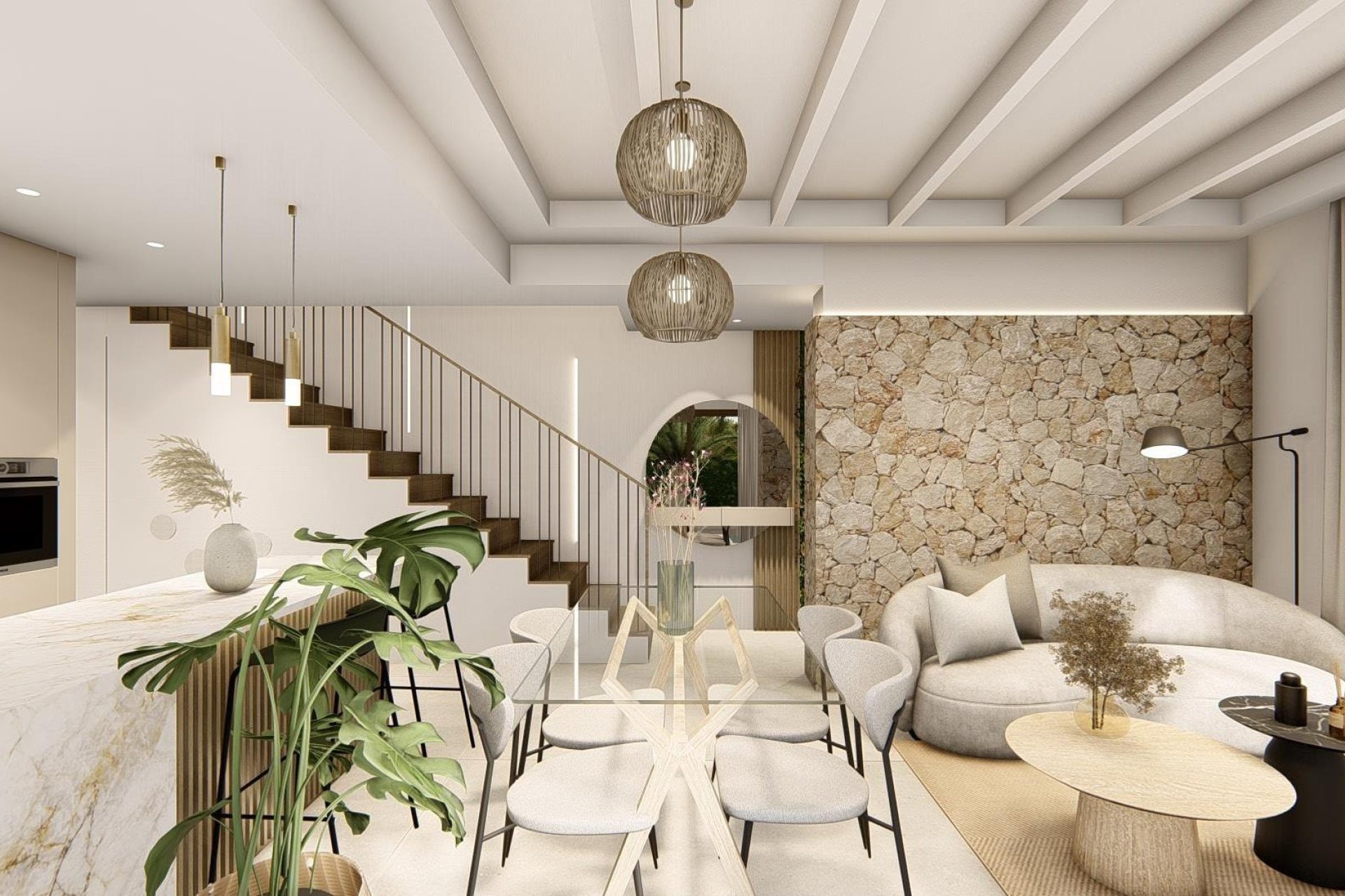 New Build - Semi-detached Villa - Rojales