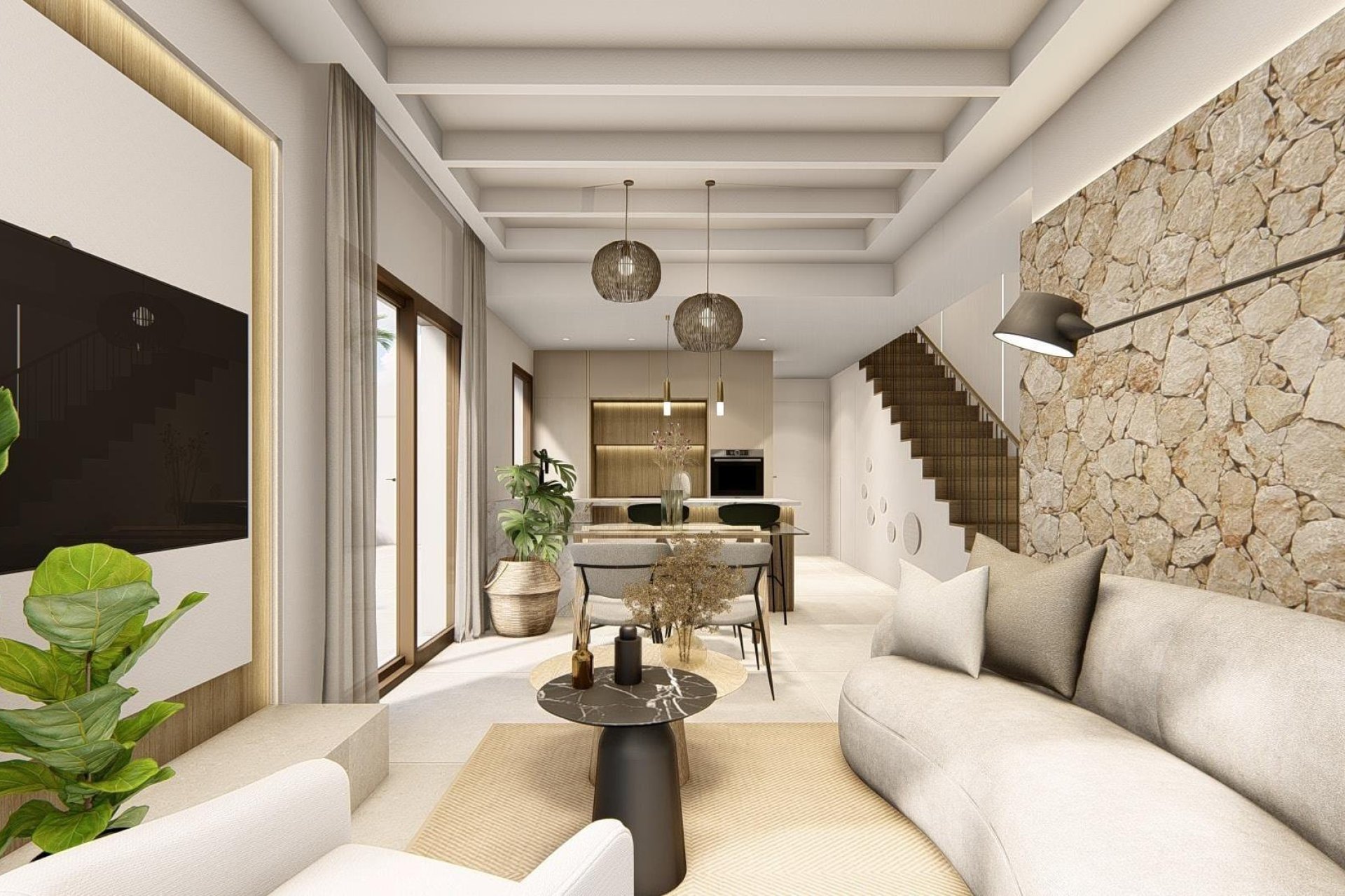 New Build - Semi-detached Villa - Rojales