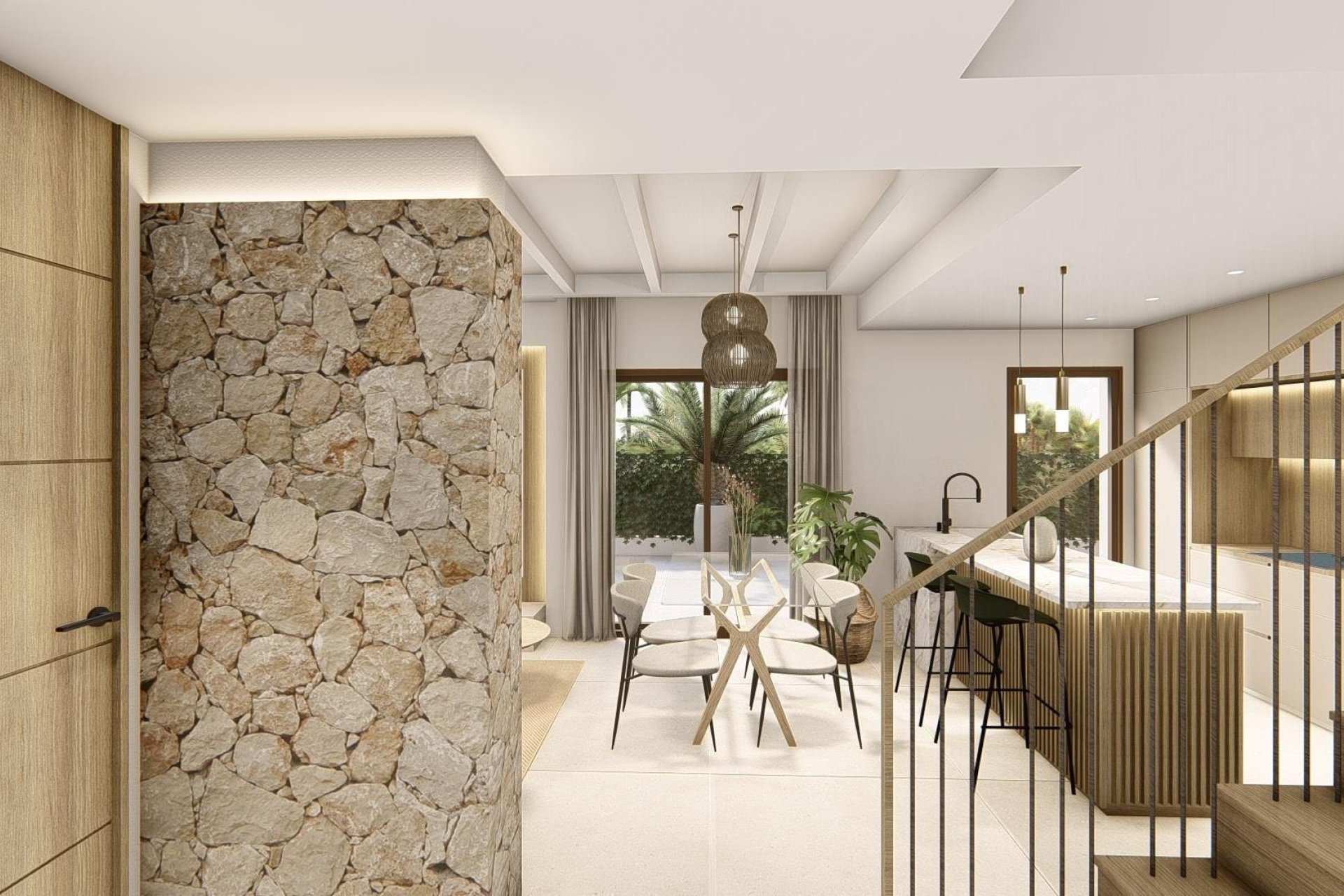 New Build - Semi-detached Villa - Rojales