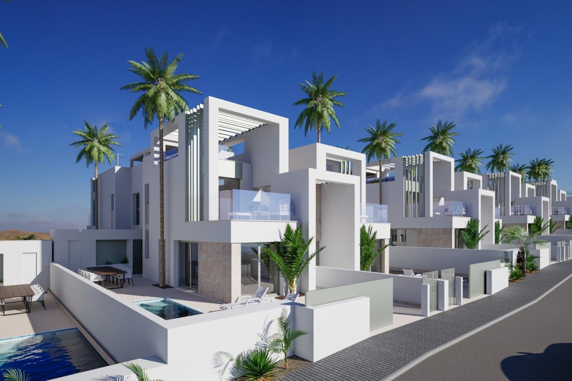 New Build - Semi-detached Villa - Rojales