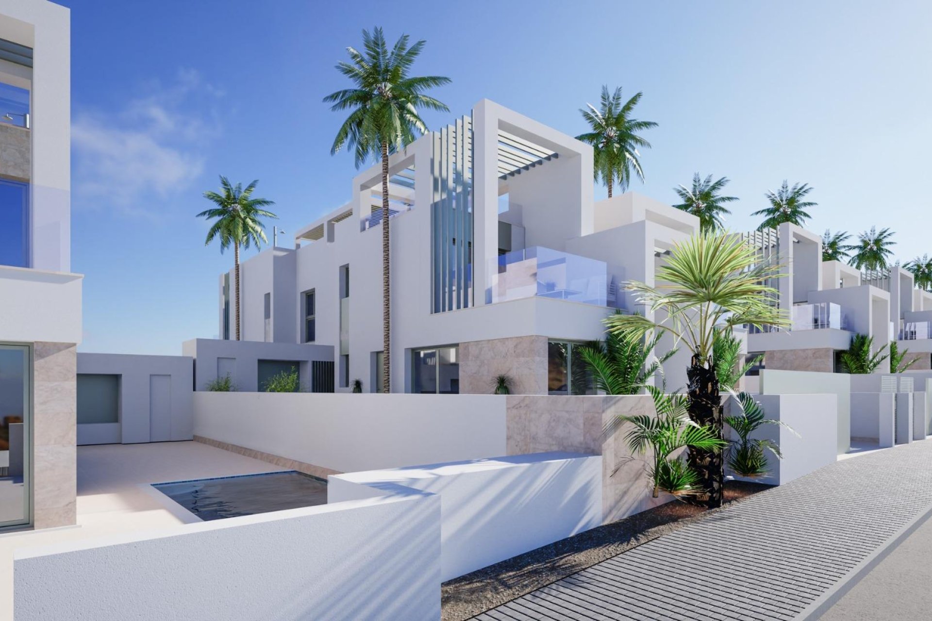 New Build - Semi-detached Villa - Rojales
