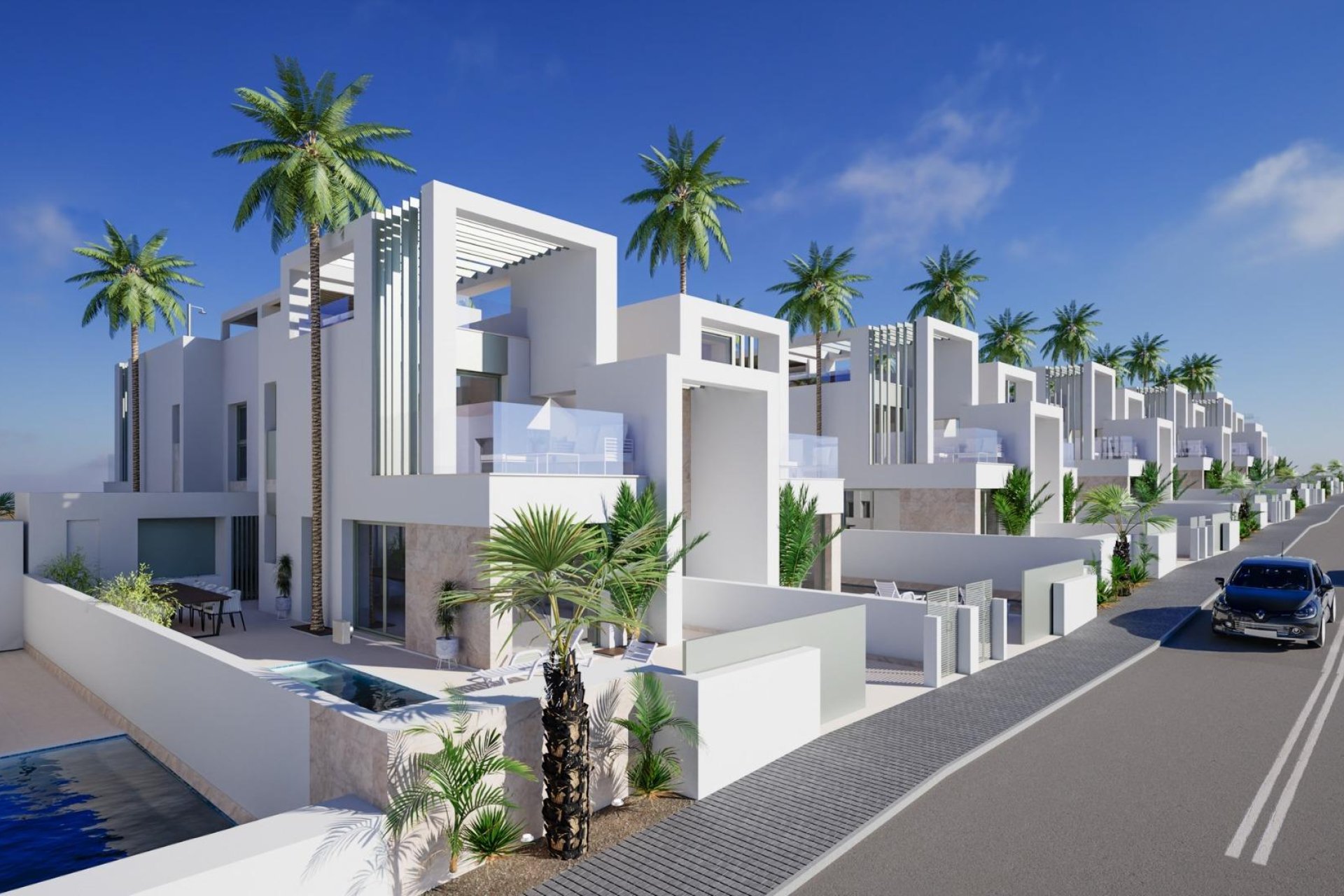 New Build - Semi-detached Villa - Rojales