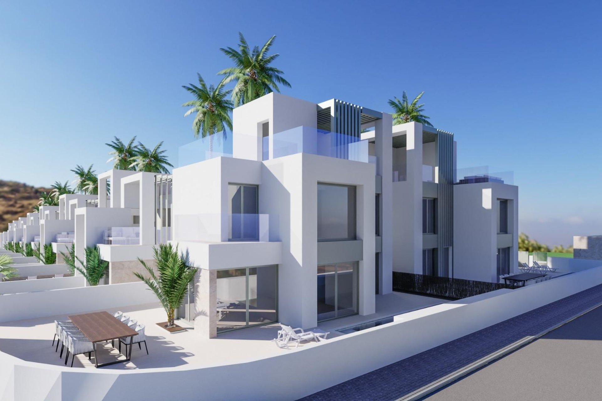 New Build - Semi-detached Villa - Rojales