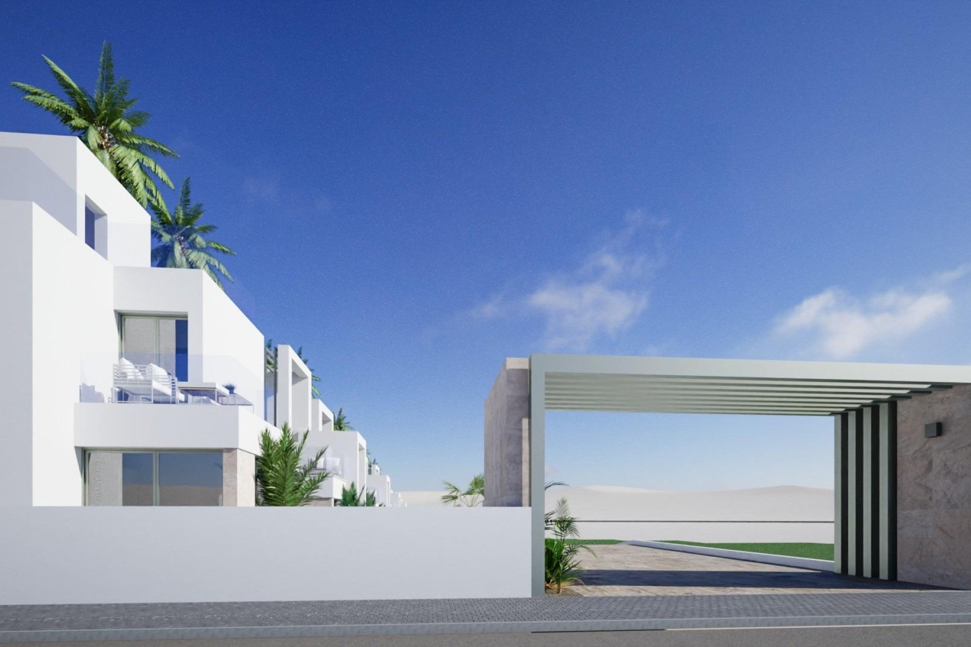 New Build - Semi-detached Villa - Rojales