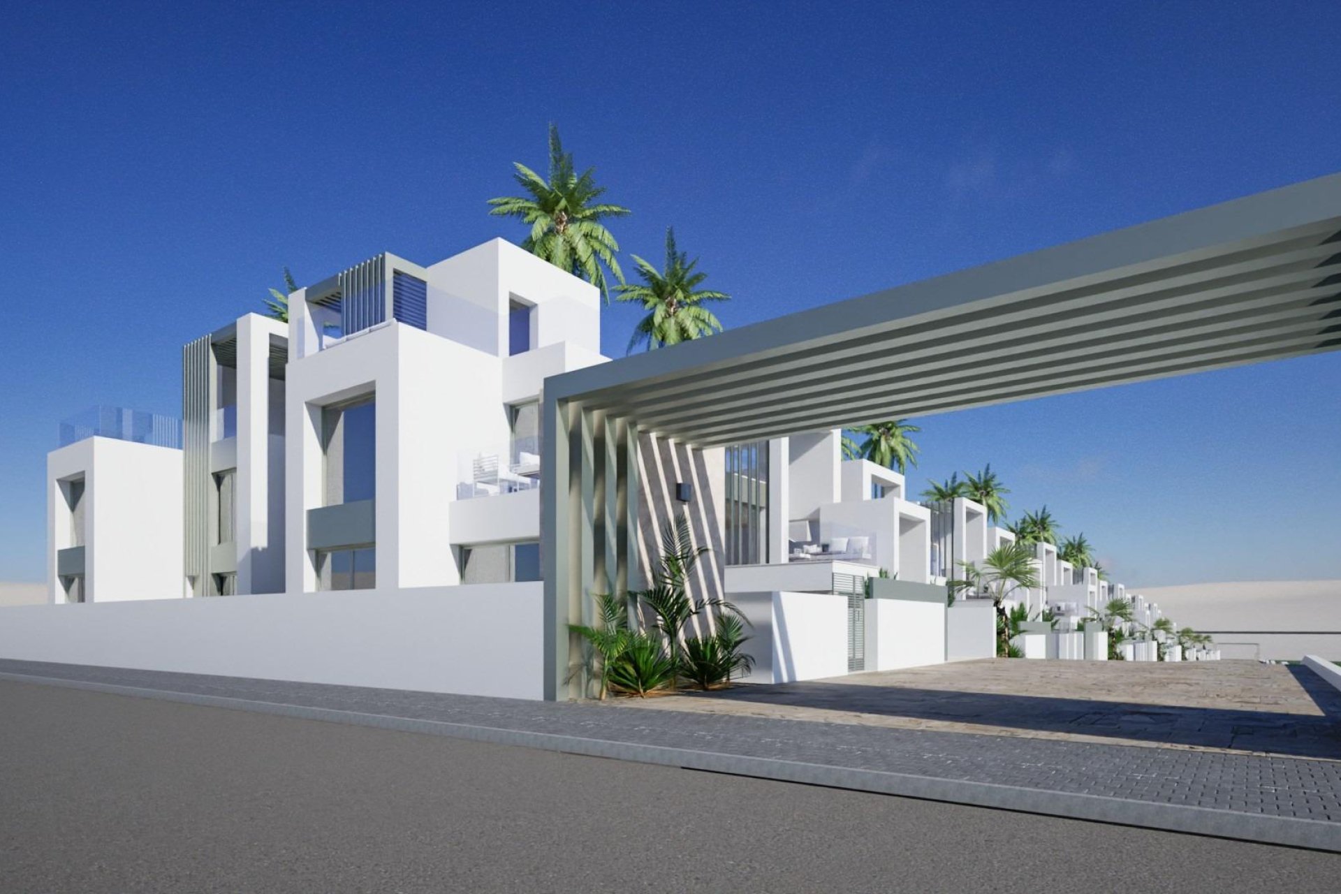 New Build - Semi-detached Villa - Rojales