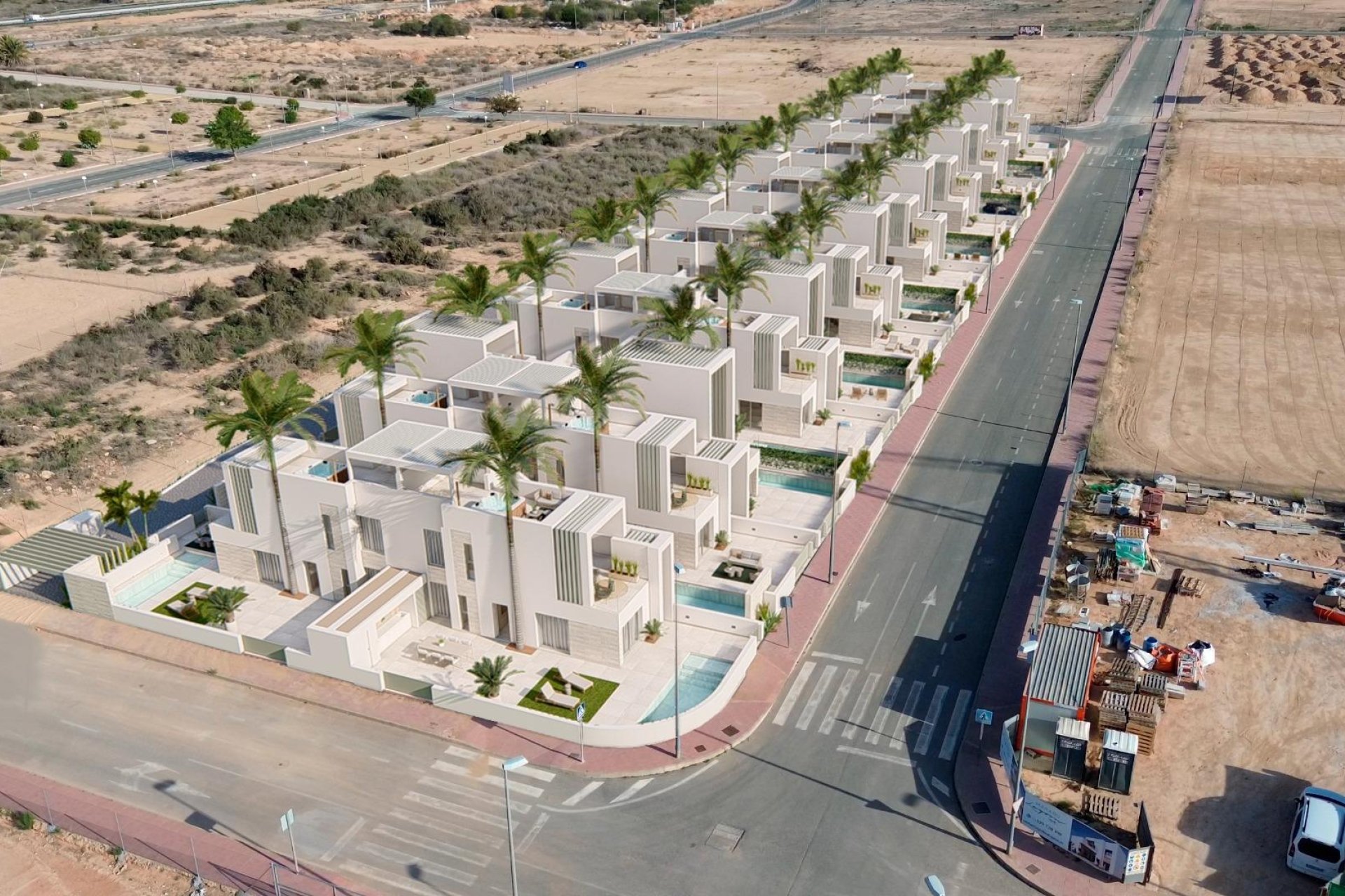 New Build - Semi-detached Villa - Rojales