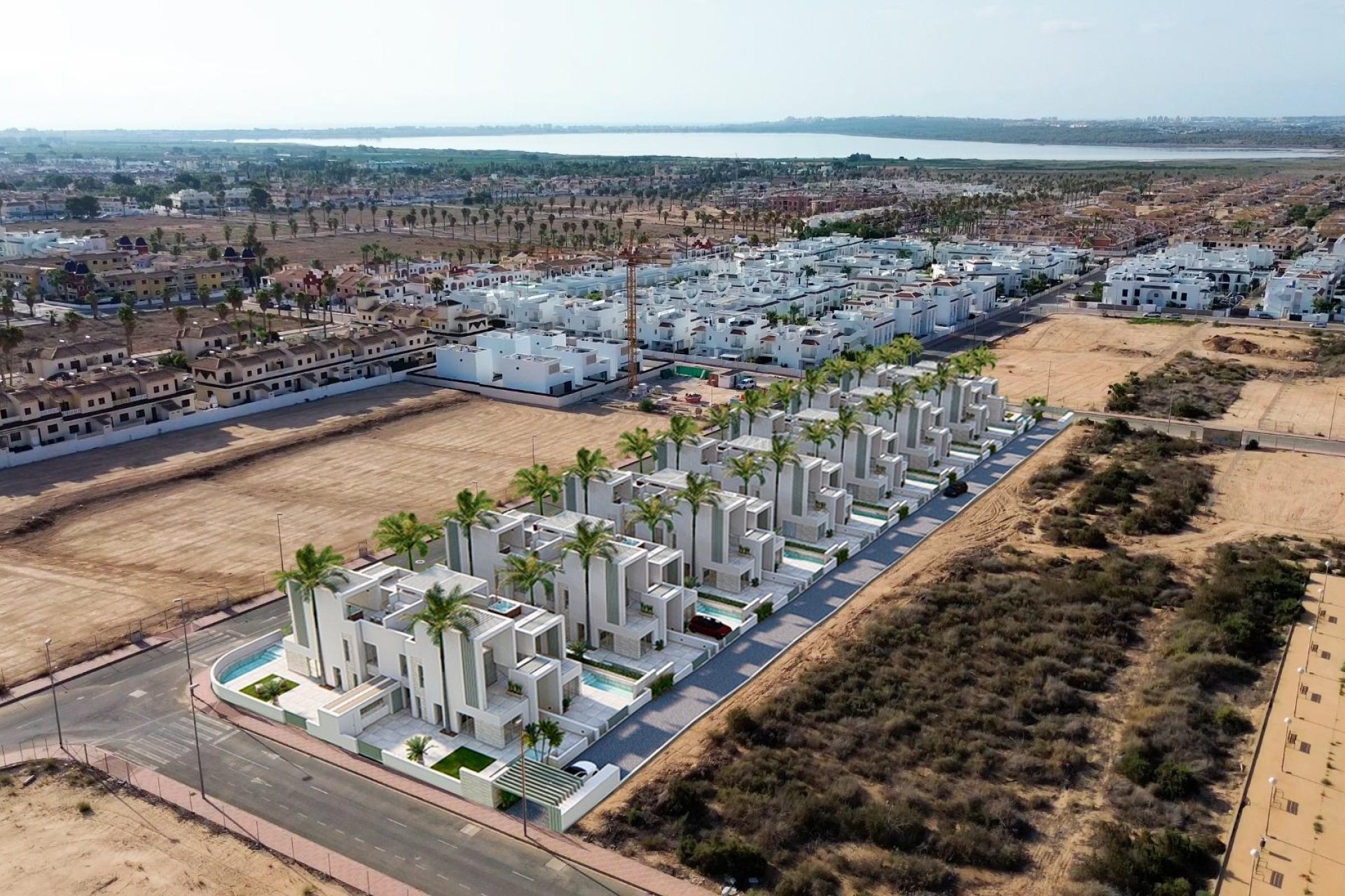 New Build - Semi-detached Villa - Rojales