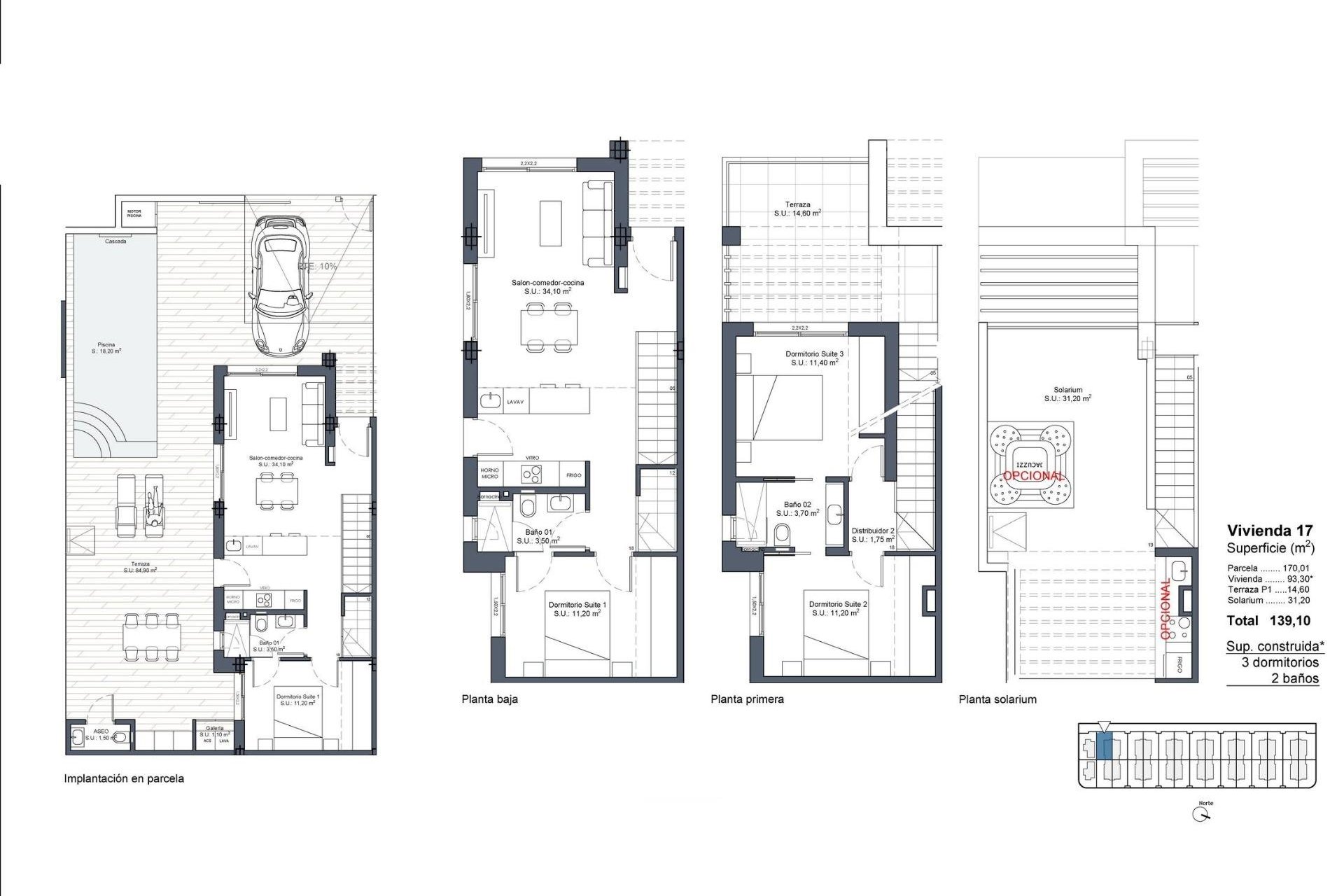 New Build - Semi-detached Villa - Rojales
