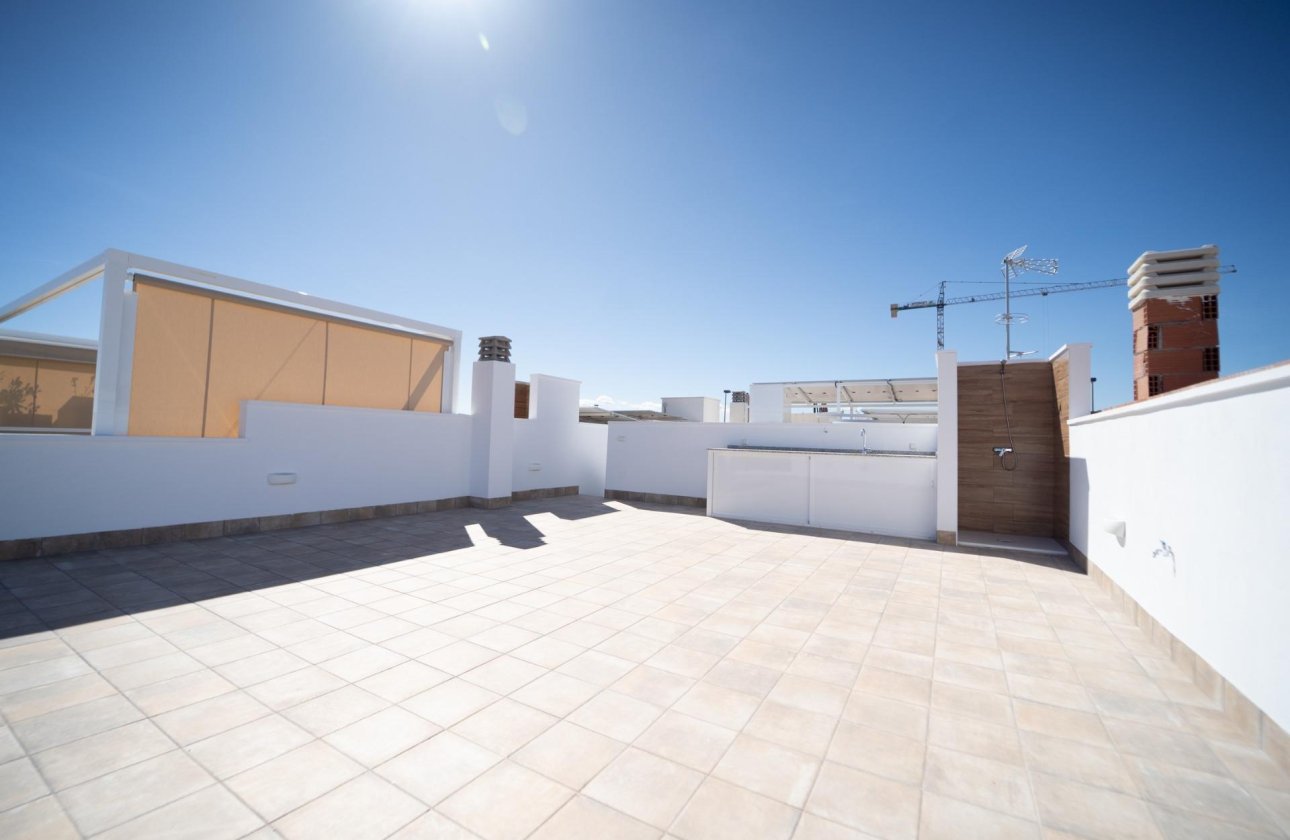 New Build - Semi-detached Villa - San Javier - Parque del doce