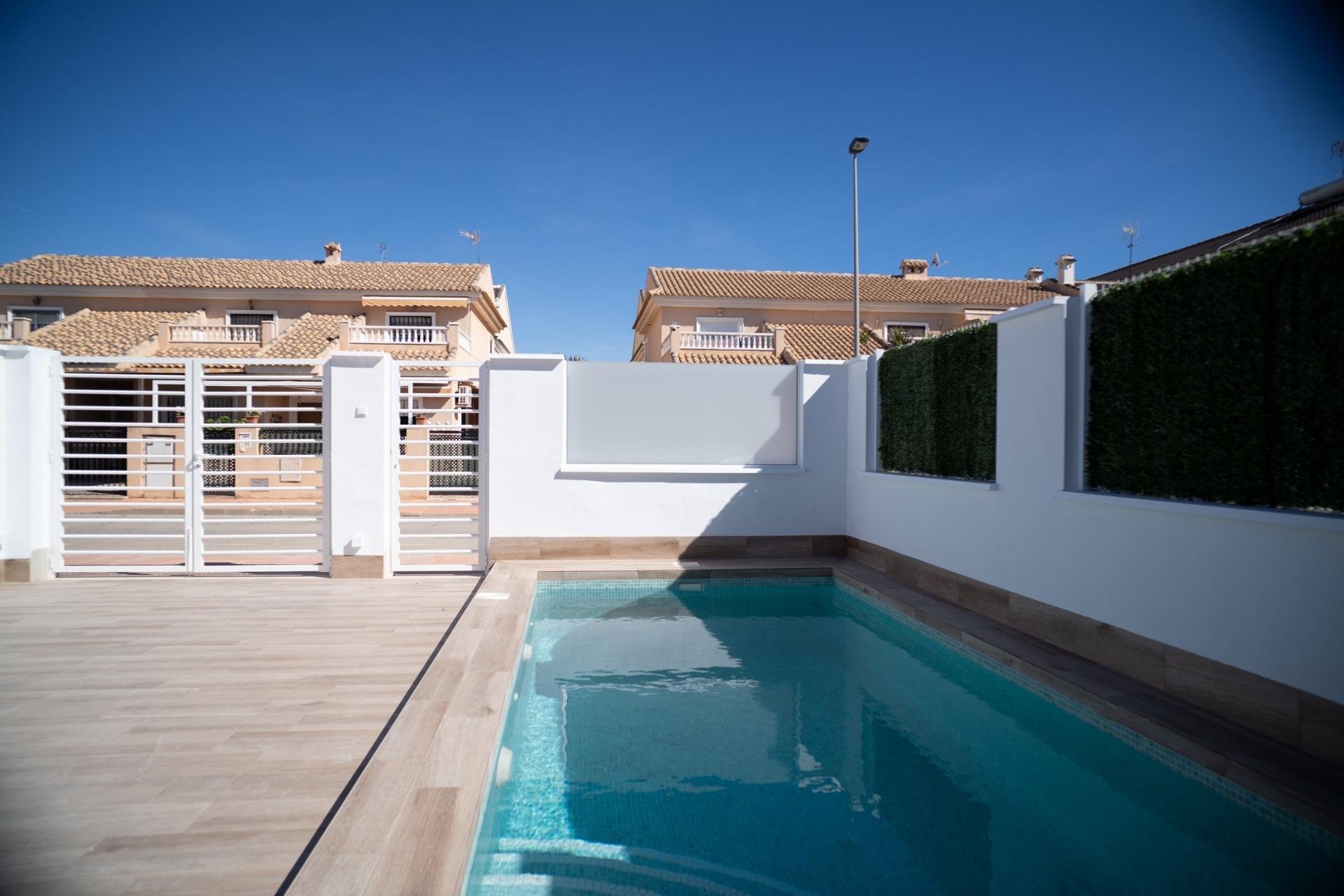 New Build - Semi-detached Villa - San Javier - Parque del doce