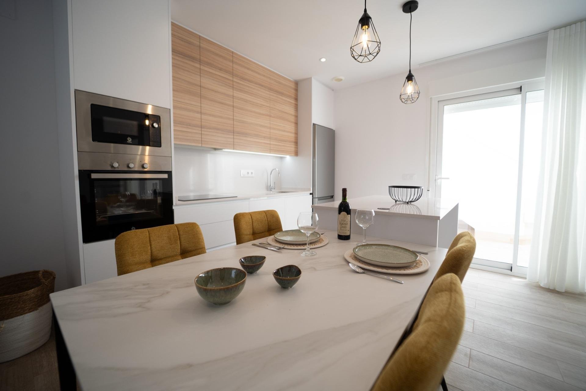 New Build - Semi-detached Villa - San Javier - Parque del doce