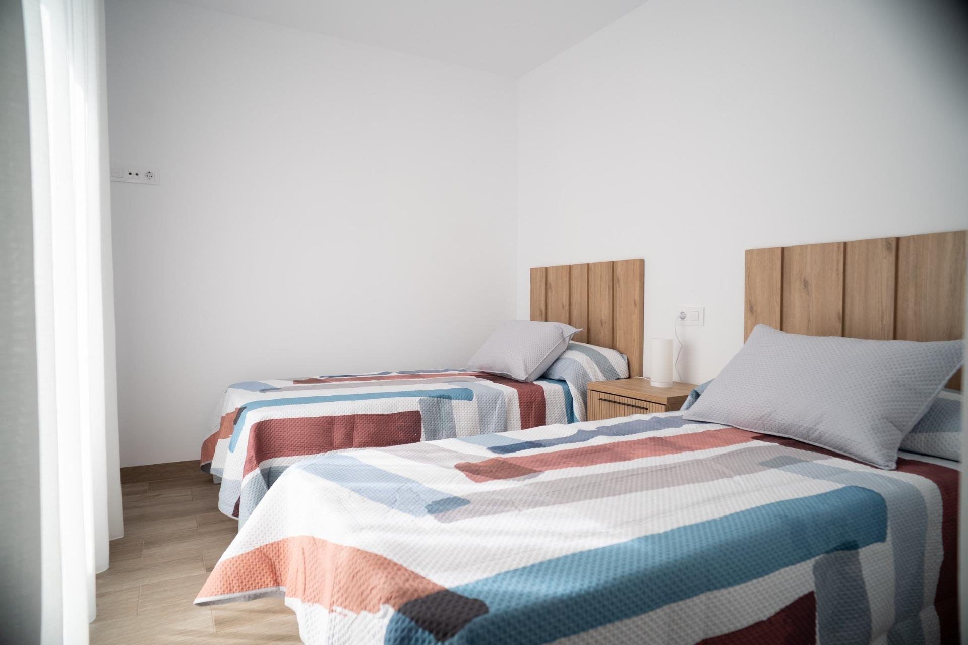 New Build - Semi-detached Villa - San Javier - Parque del doce