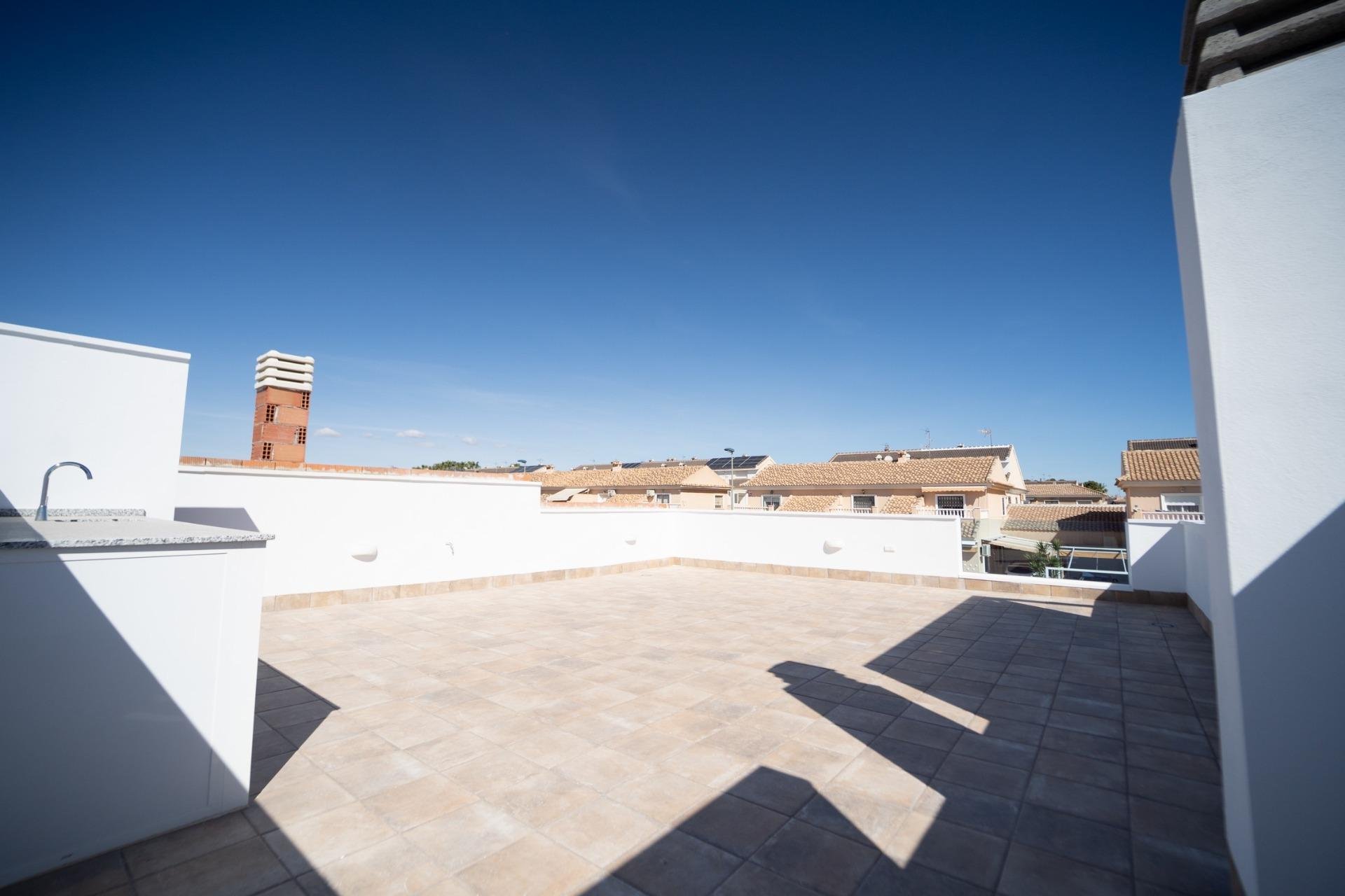 New Build - Semi-detached Villa - San Javier - Parque del doce