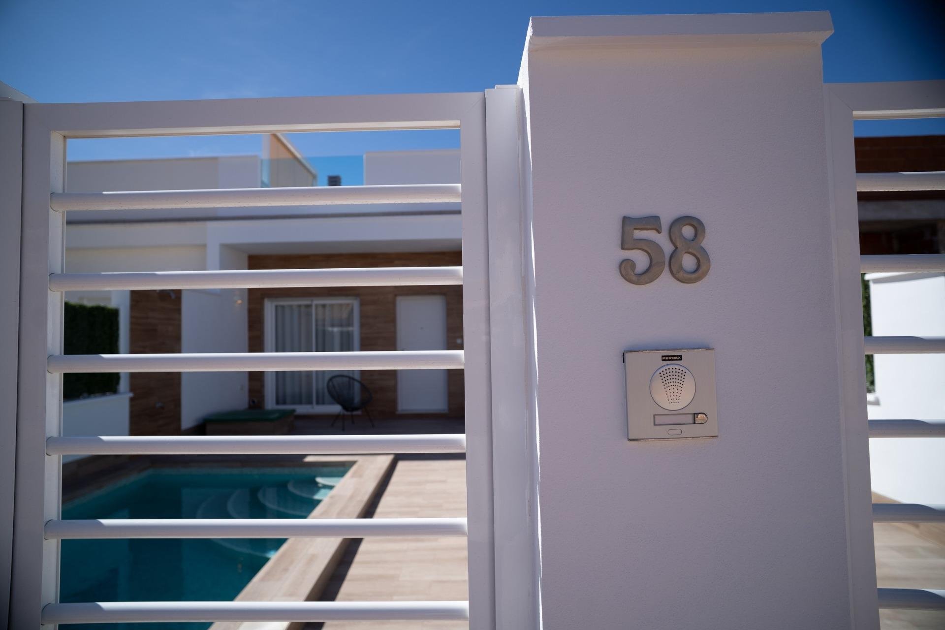 New Build - Semi-detached Villa - San Javier - Parque del doce