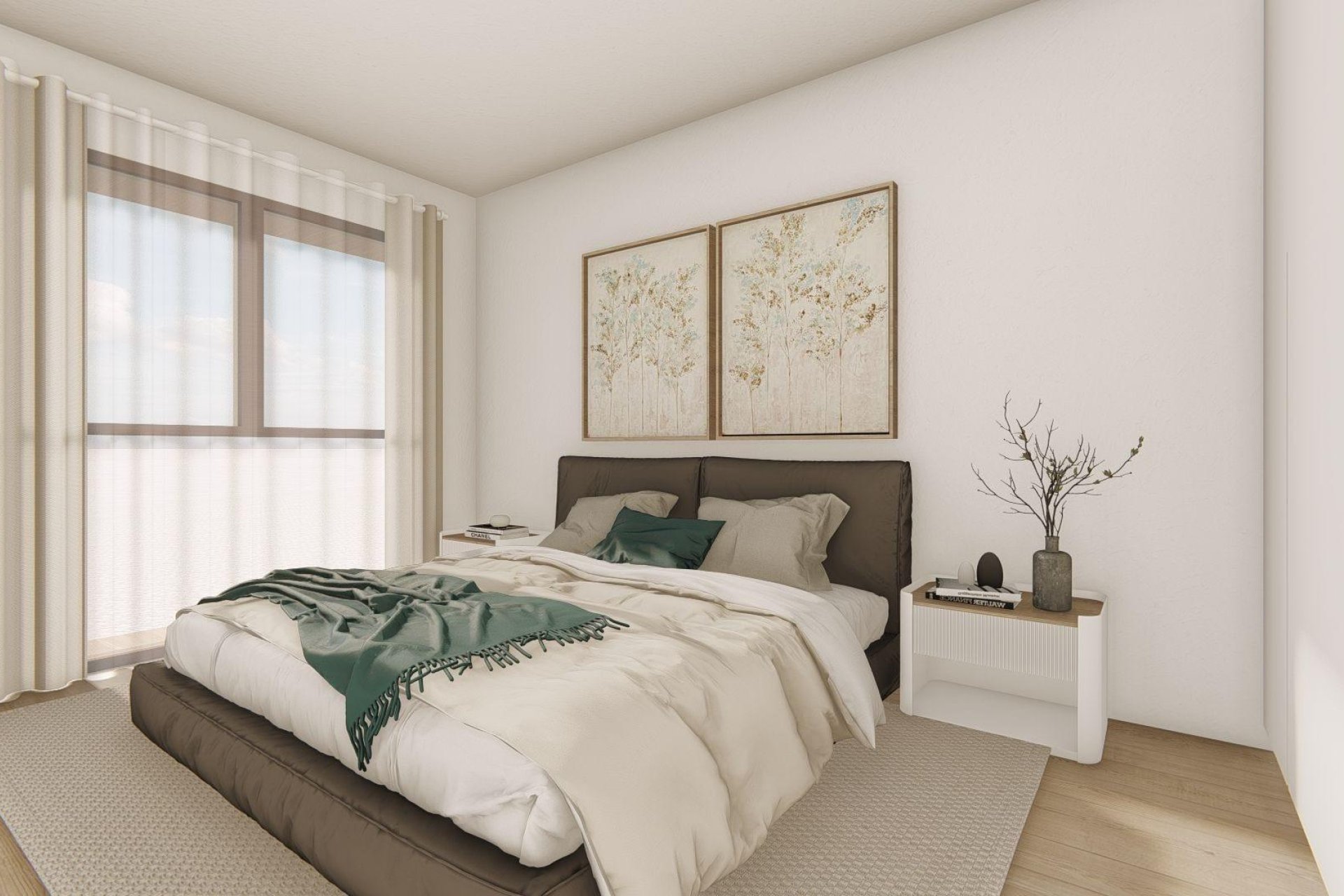 New Build - Semi-detached Villa - San Javier - pueblo
