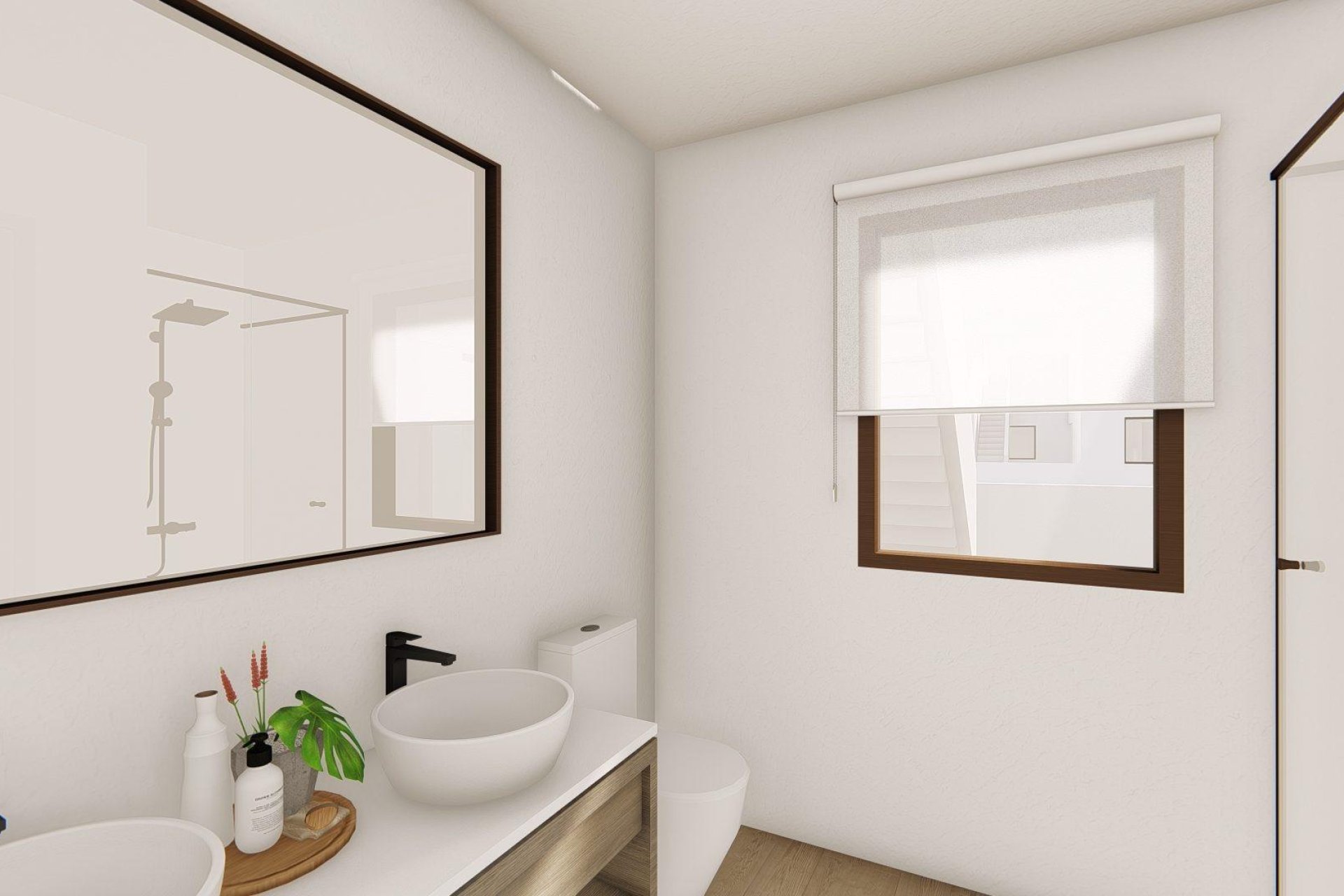New Build - Semi-detached Villa - San Javier - pueblo