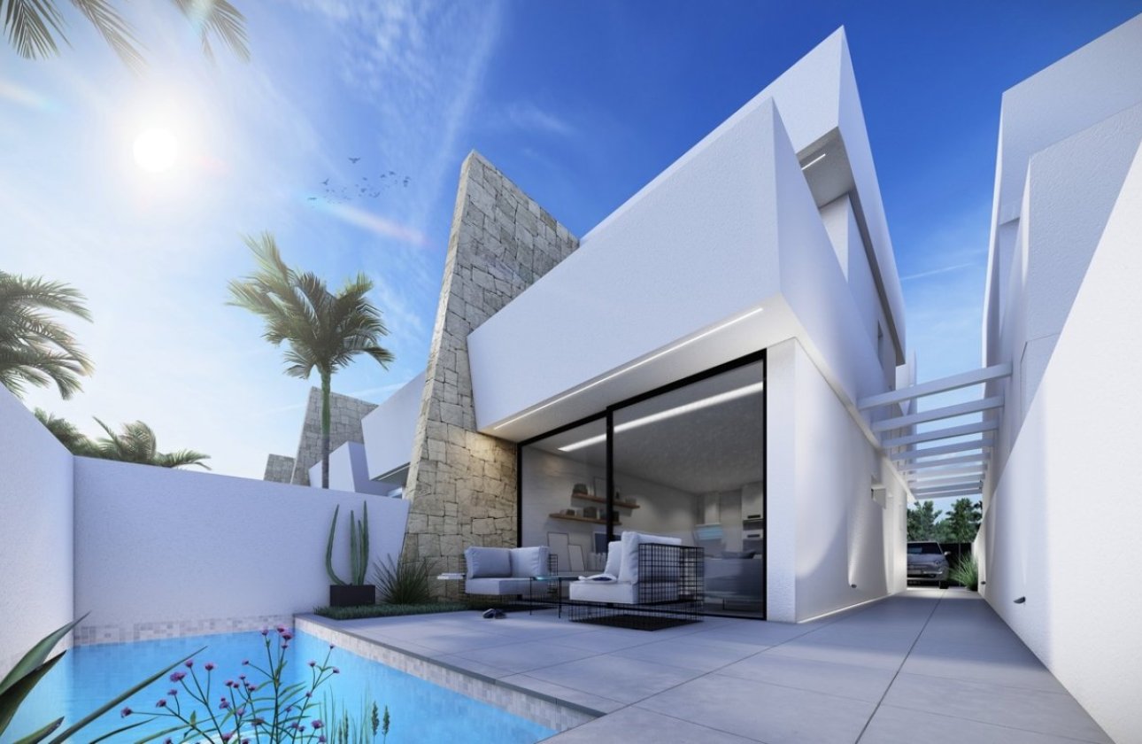 New Build - Semi-detached Villa - San Javier