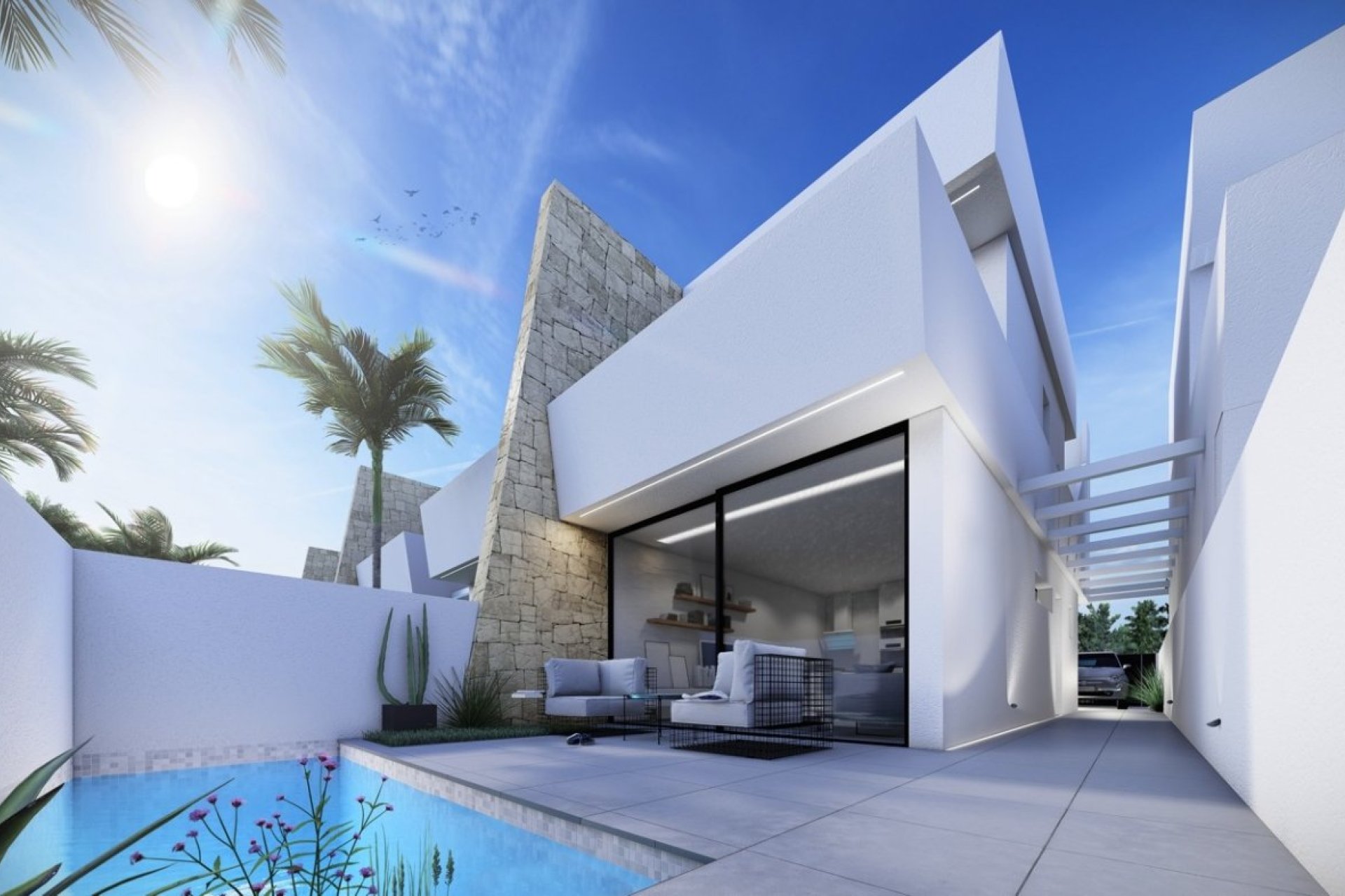 New Build - Semi-detached Villa - San Javier