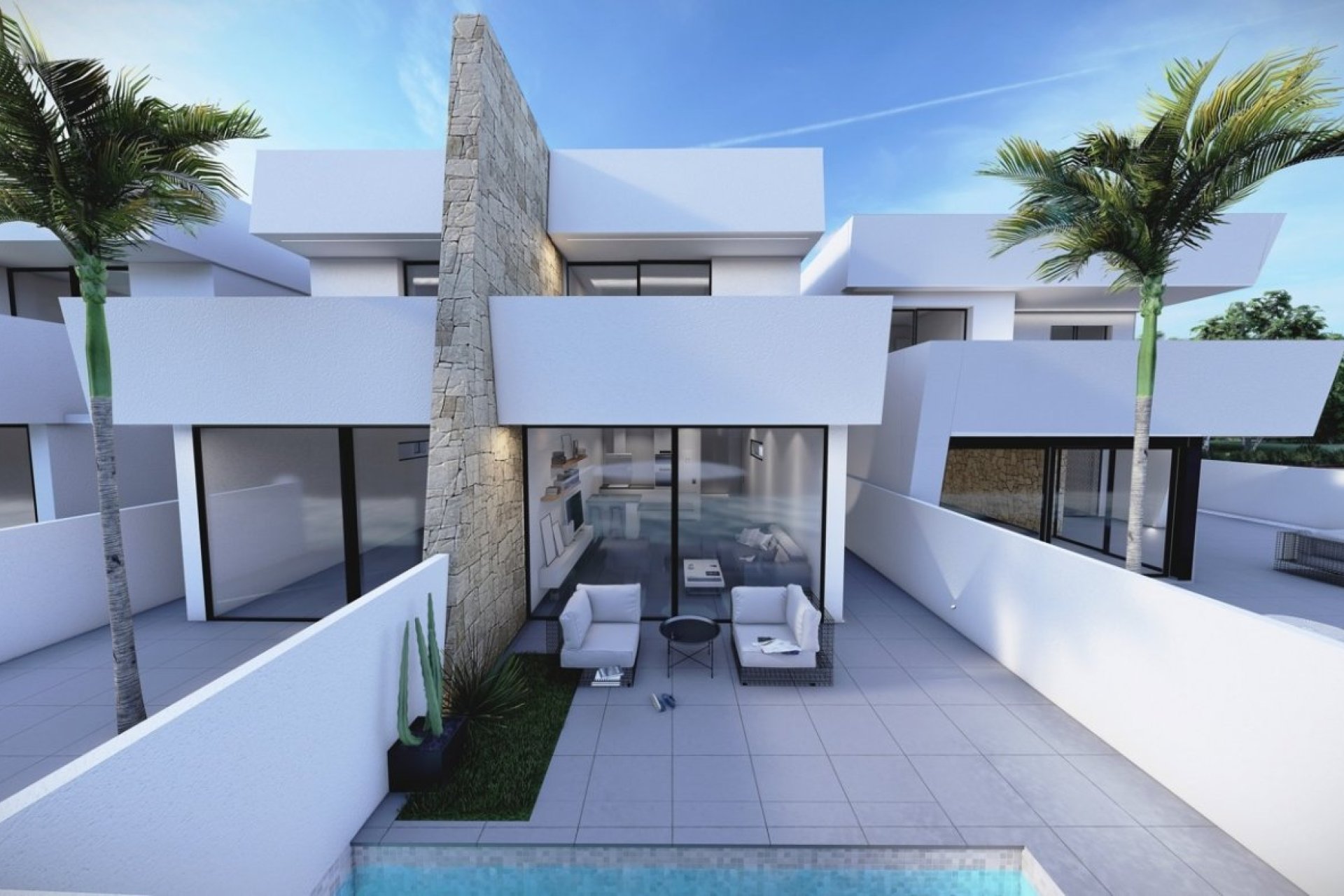 New Build - Semi-detached Villa - San Javier