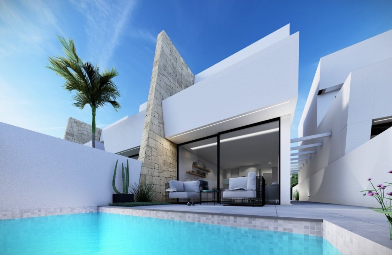 New Build - Semi-detached Villa - San Javier