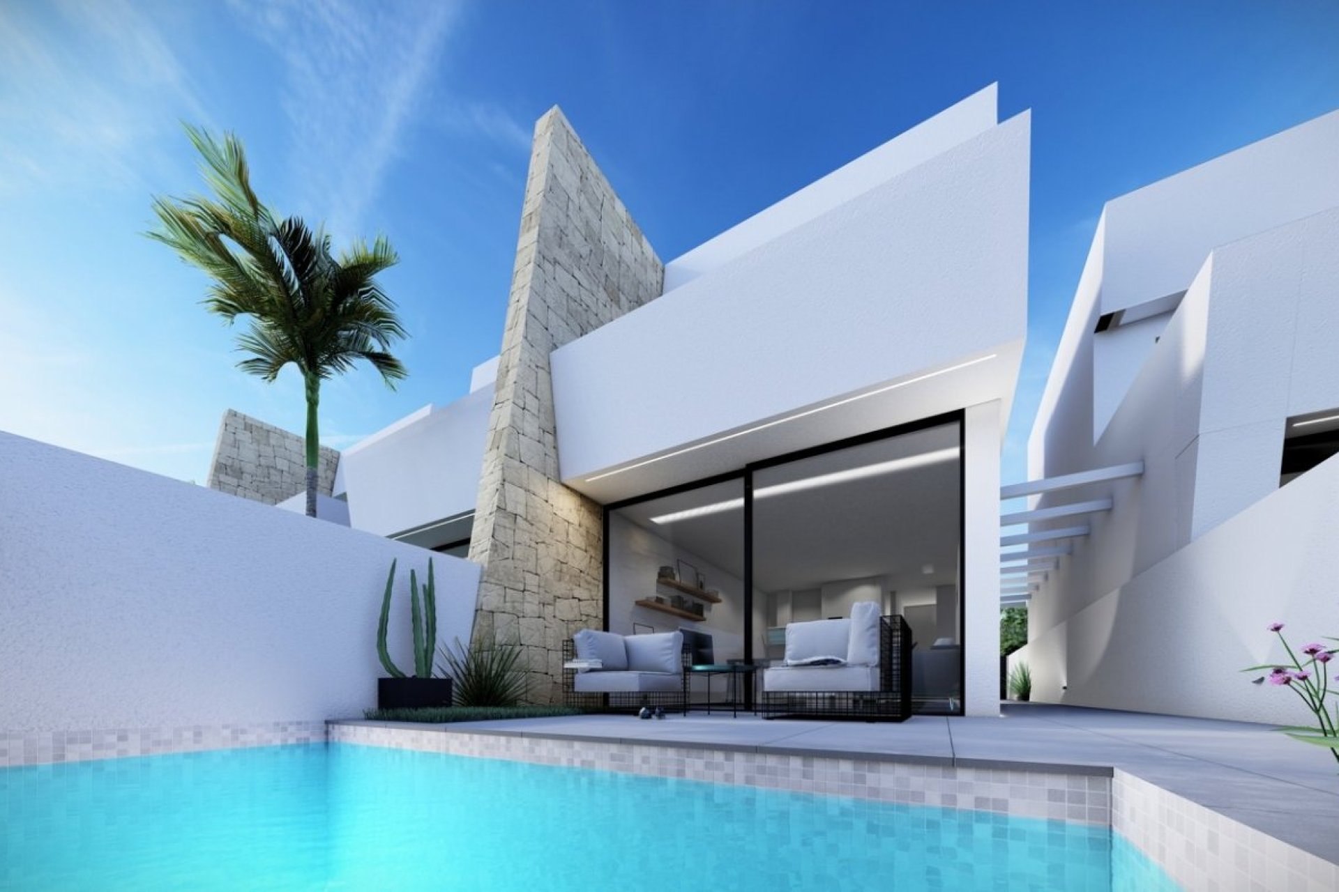 New Build - Semi-detached Villa - San Javier