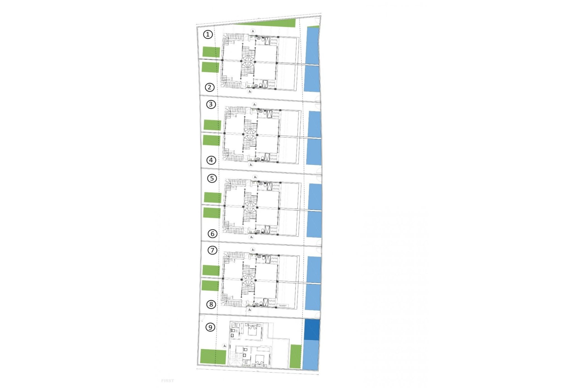 New Build - Semi-detached Villa - San Javier