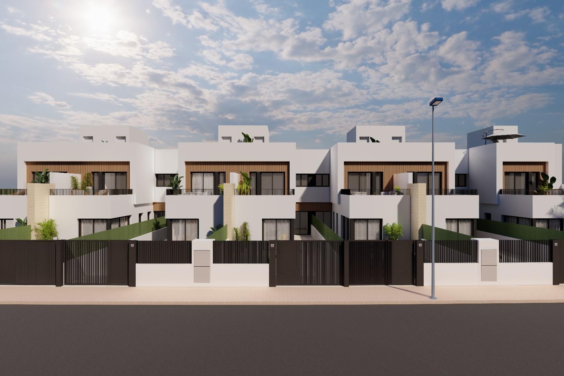 New Build - Semi-detached Villa - Santiago de la Ribera