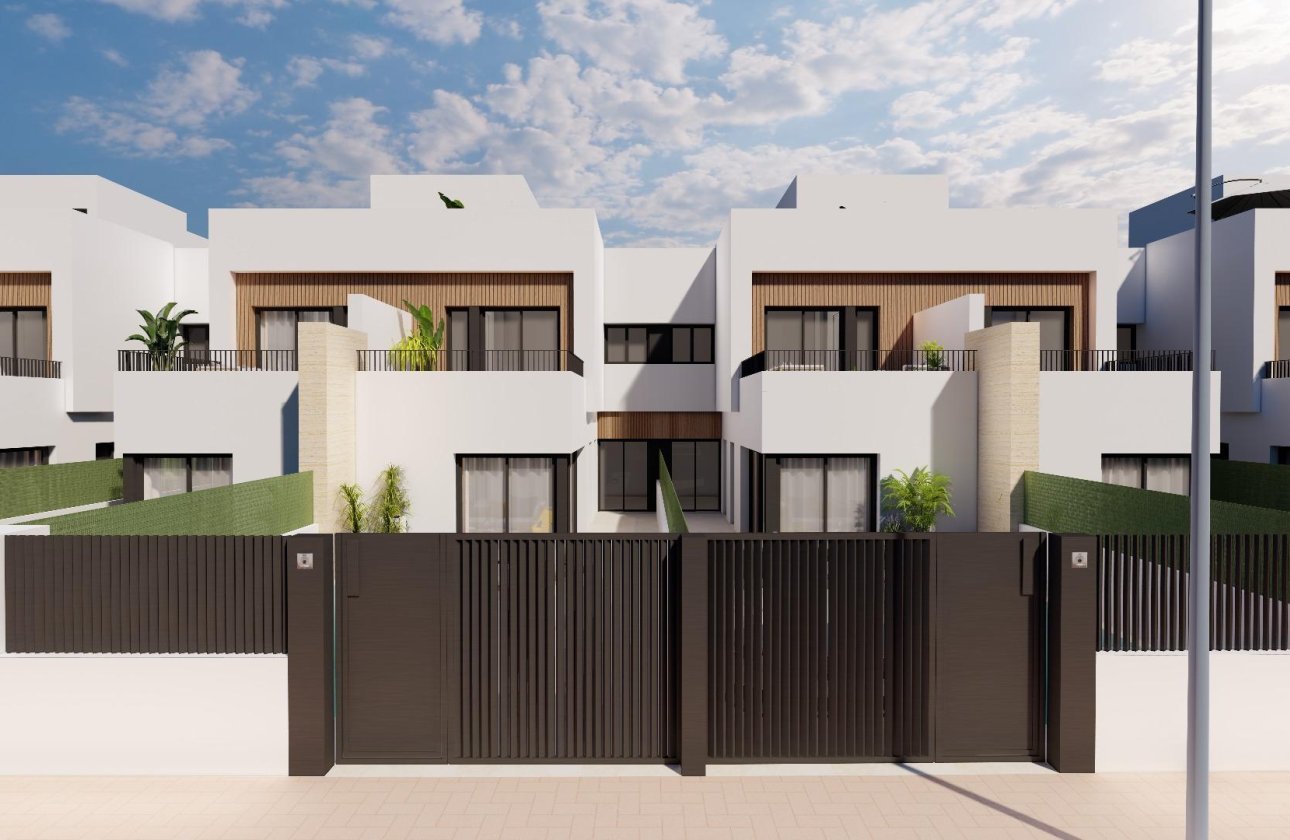 New Build - Semi-detached Villa - Santiago de la Ribera