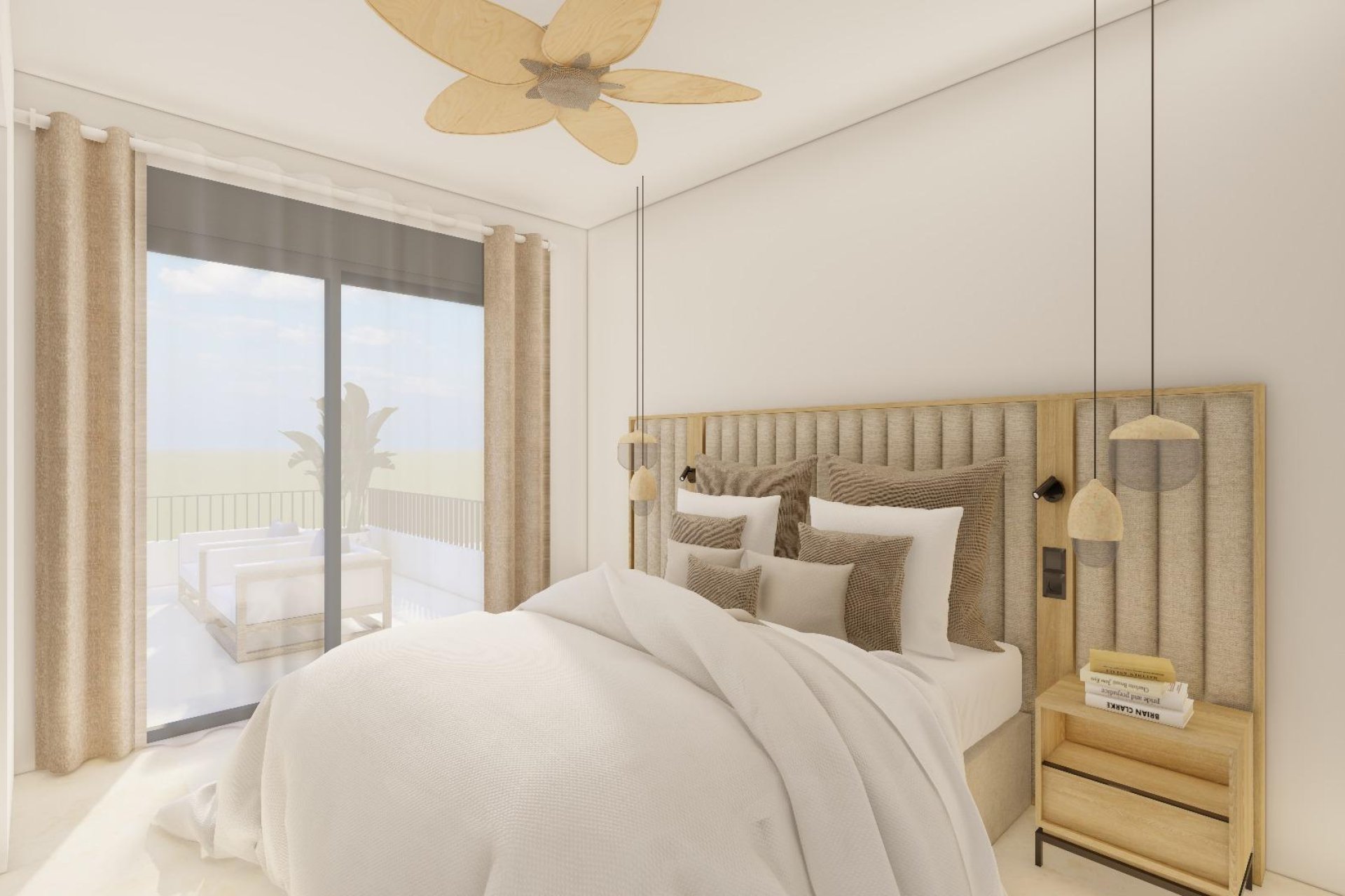 New Build - Semi-detached Villa - Santiago de la Ribera