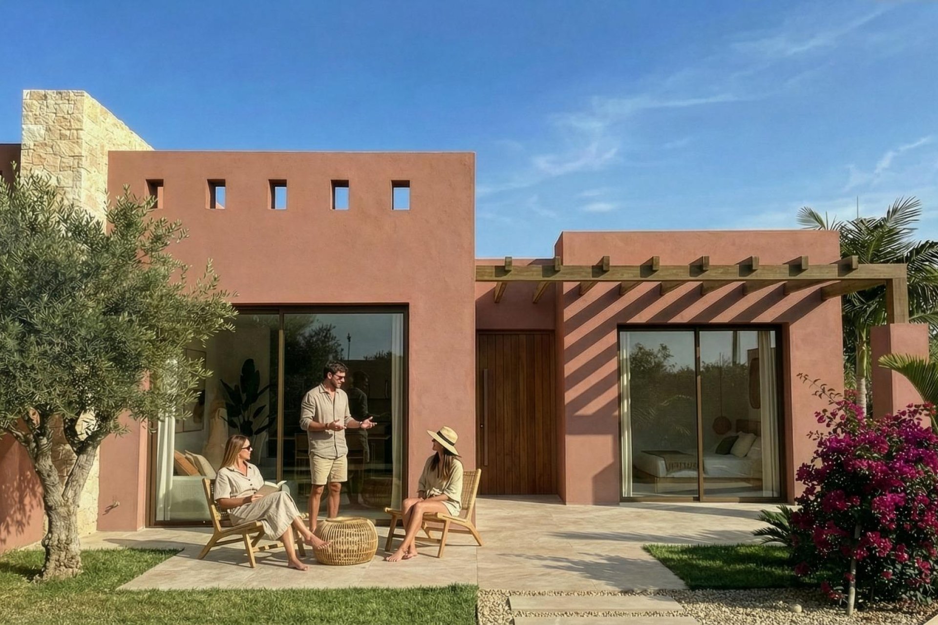 New Build - Semi-detached Villa - Torre Pacheco - El Alba