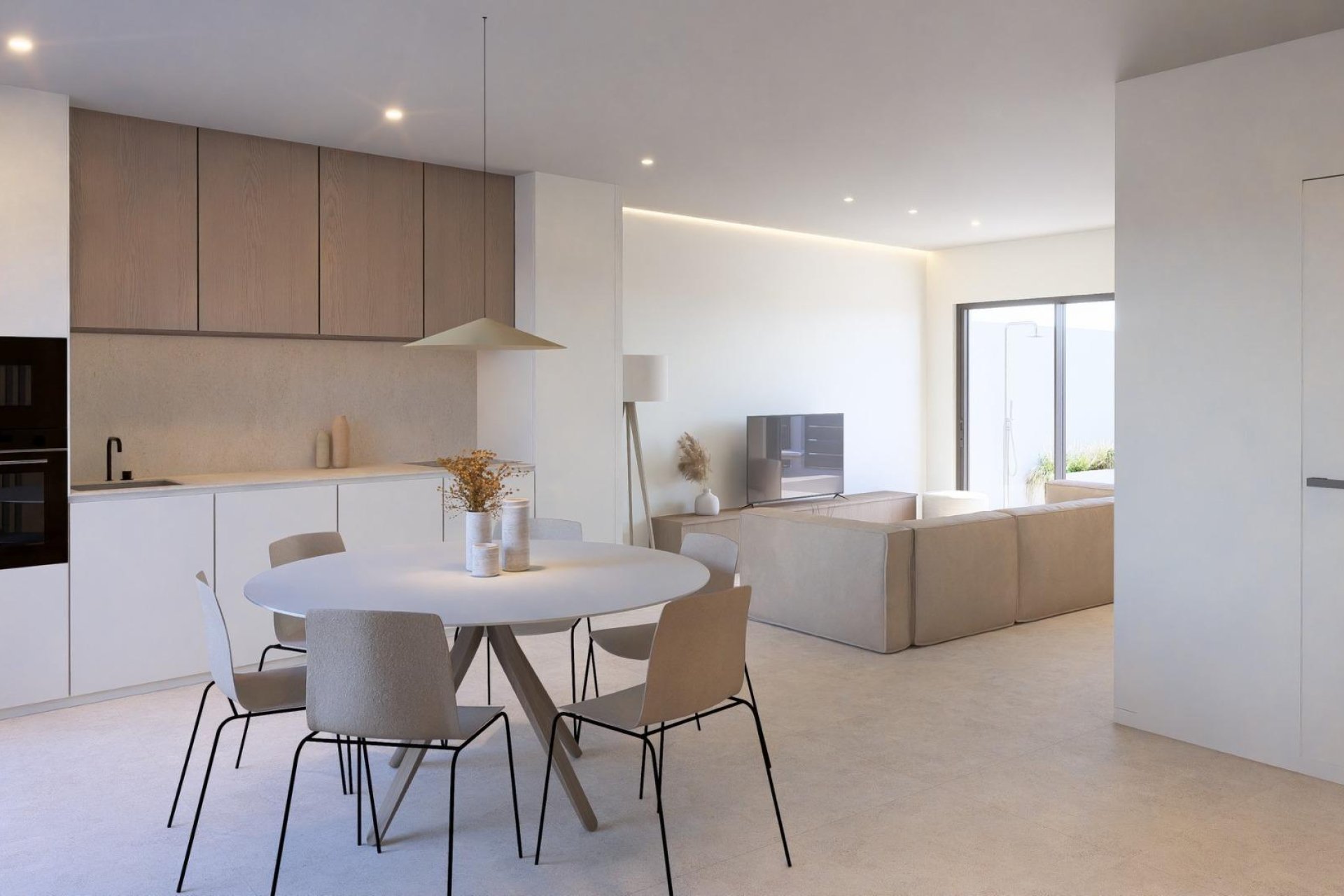 New Build - Semi-detached Villa - Torre Pacheco - El Alba