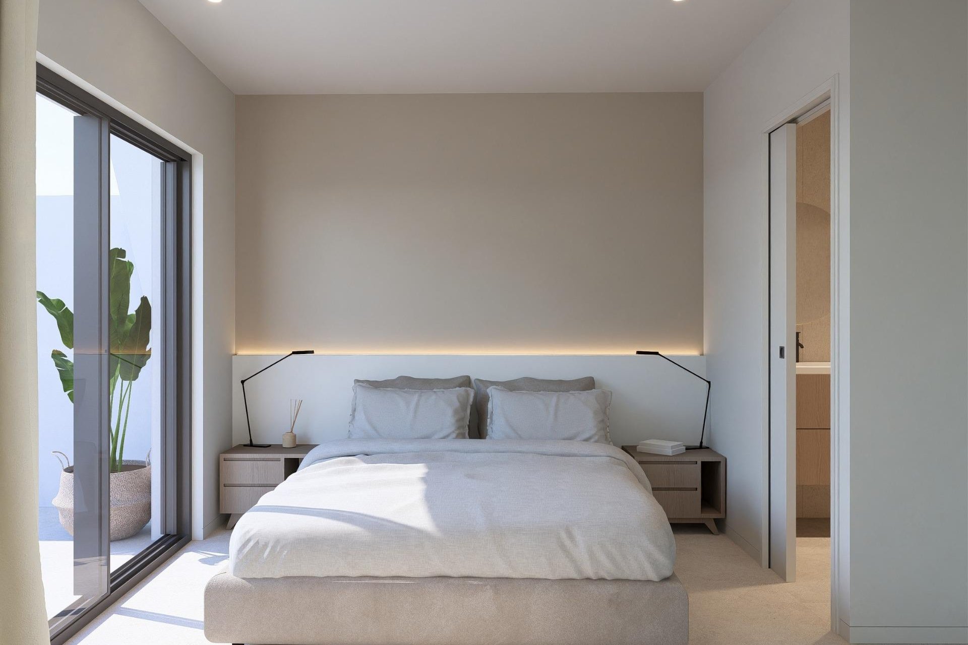 New Build - Semi-detached Villa - Torre Pacheco - El Alba